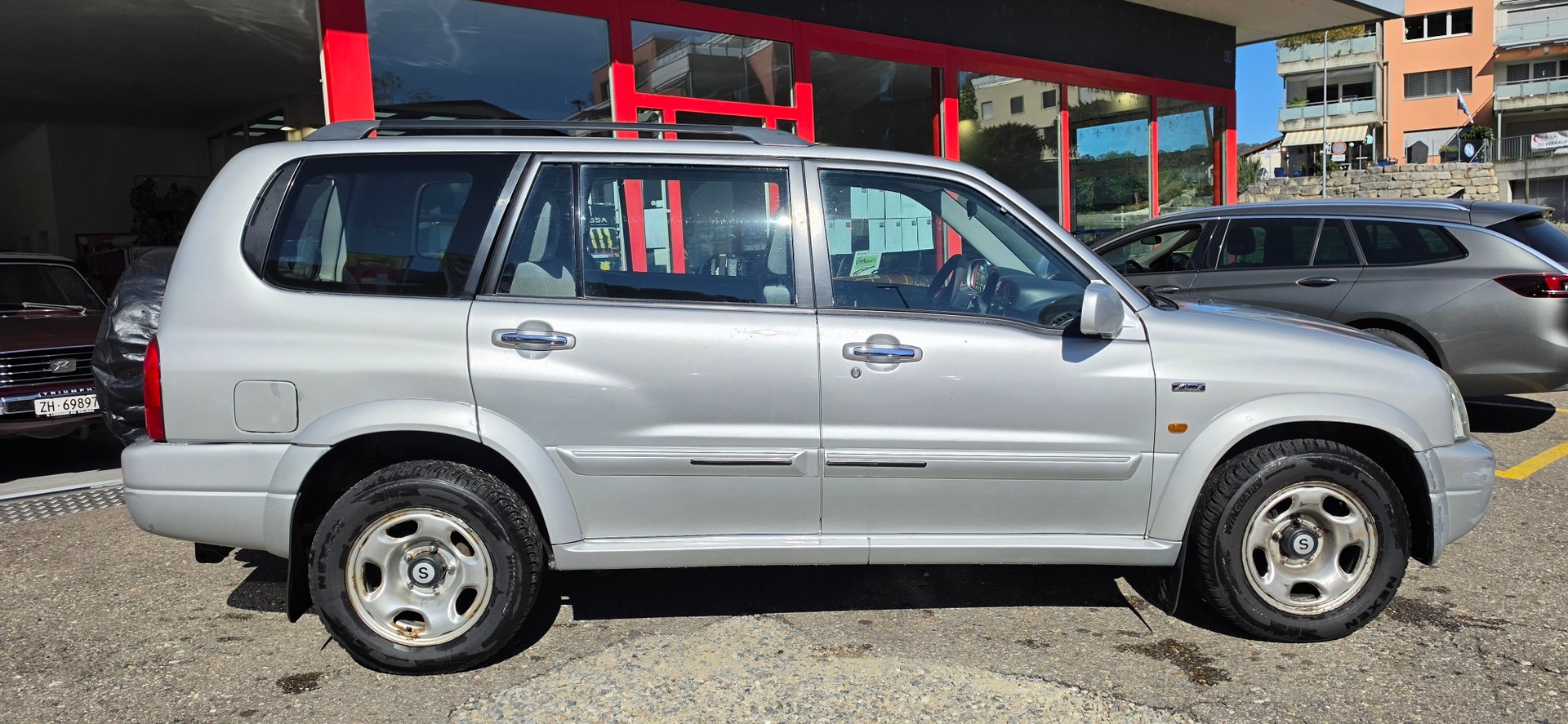 SUZUKI Grand Vitara 2.7 V6 Wagon-image-1