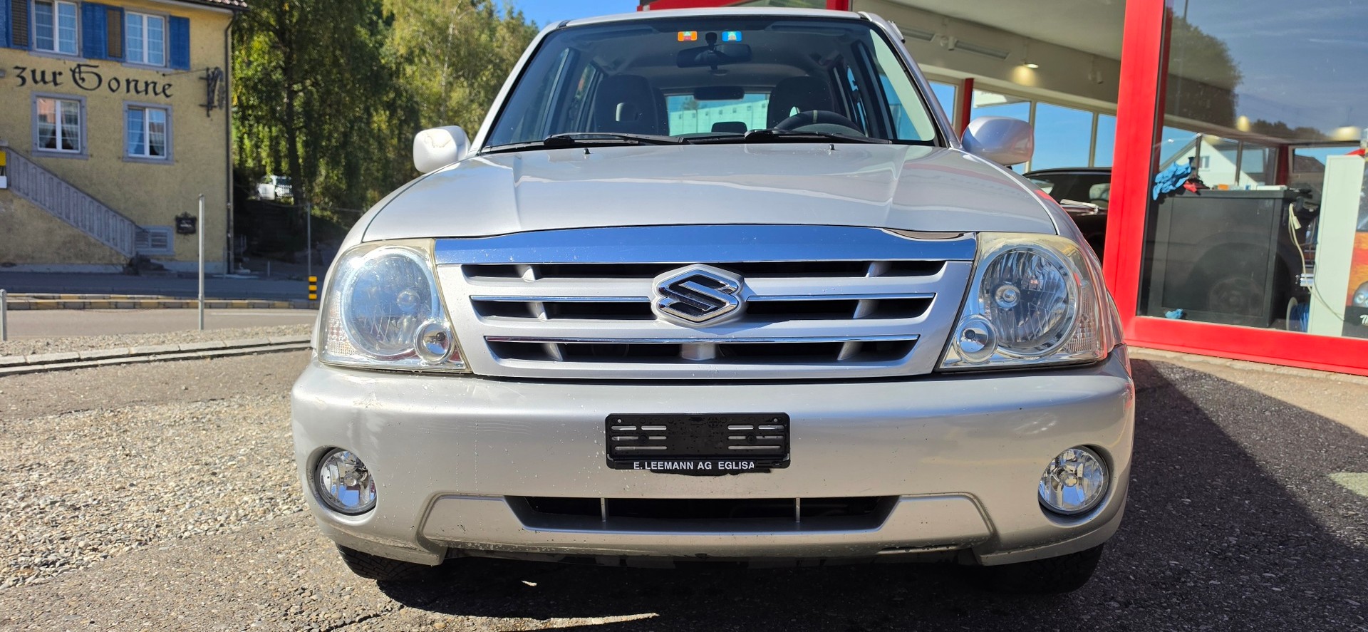 SUZUKI Grand Vitara 2.7 V6 Wagon-image-9