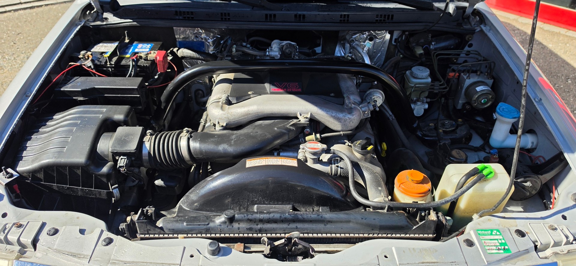 SUZUKI Grand Vitara 2.7 V6 Wagon-image-26
