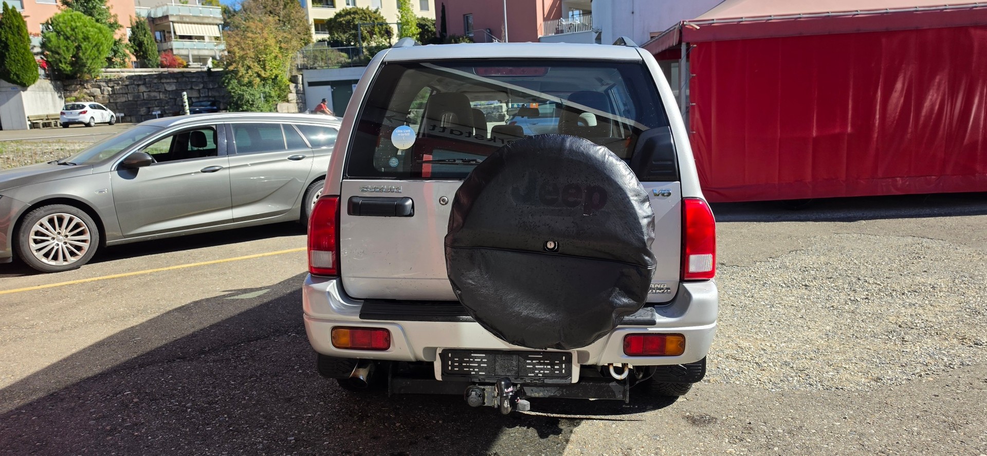 SUZUKI Grand Vitara 2.7 V6 Wagon-image-3