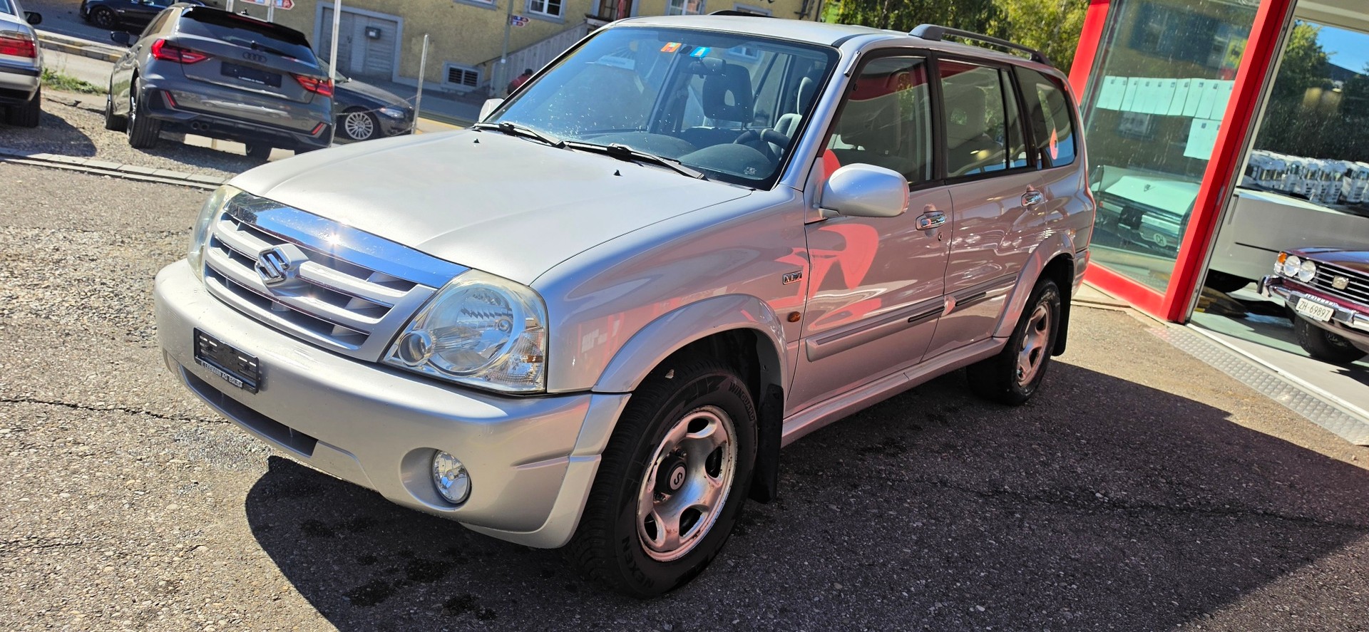 SUZUKI Grand Vitara 2.7 V6 Wagon-image-7