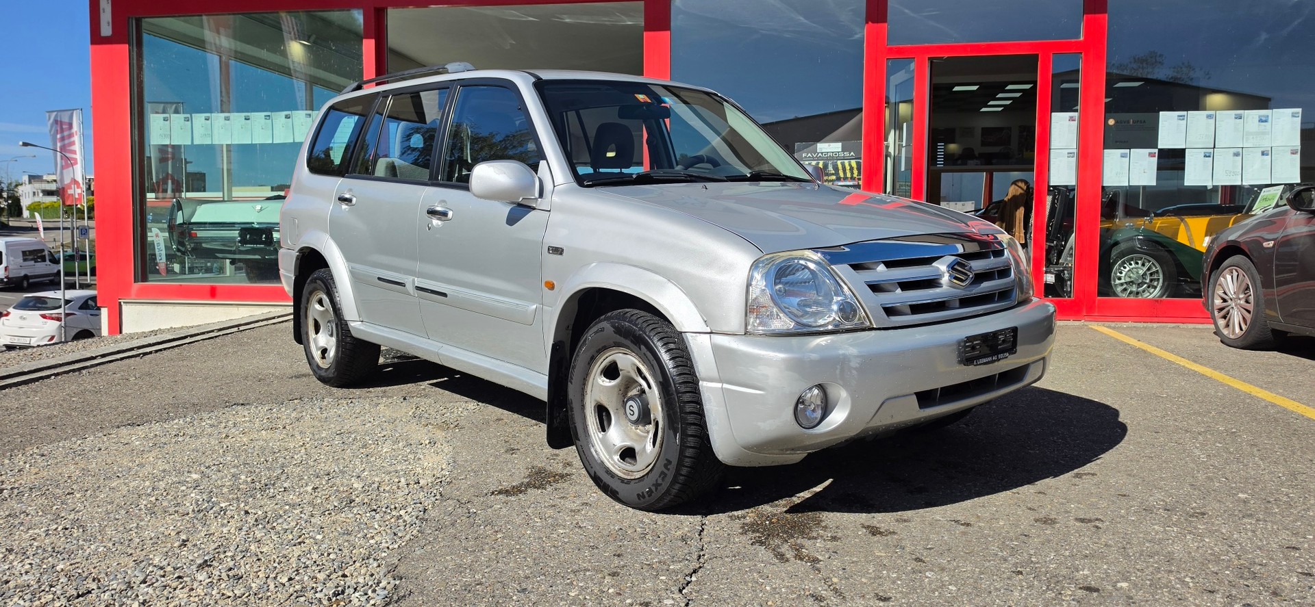 SUZUKI Grand Vitara 2.7 V6 Wagon-image-27