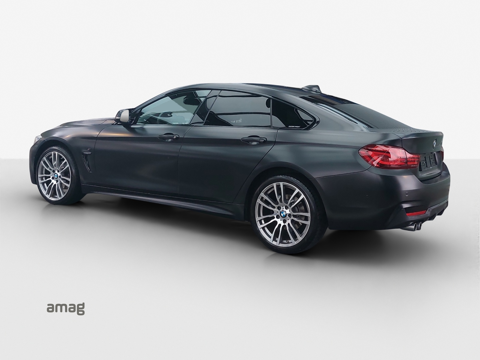 BMW 420d Gran Coupé xDrive Pure M Sport Steptronic-image-2
