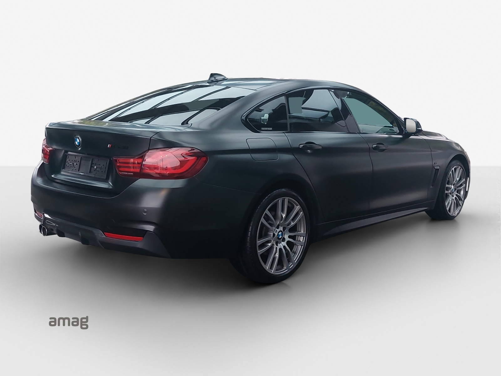 BMW 420d Gran Coupé xDrive Pure M Sport Steptronic-image-4