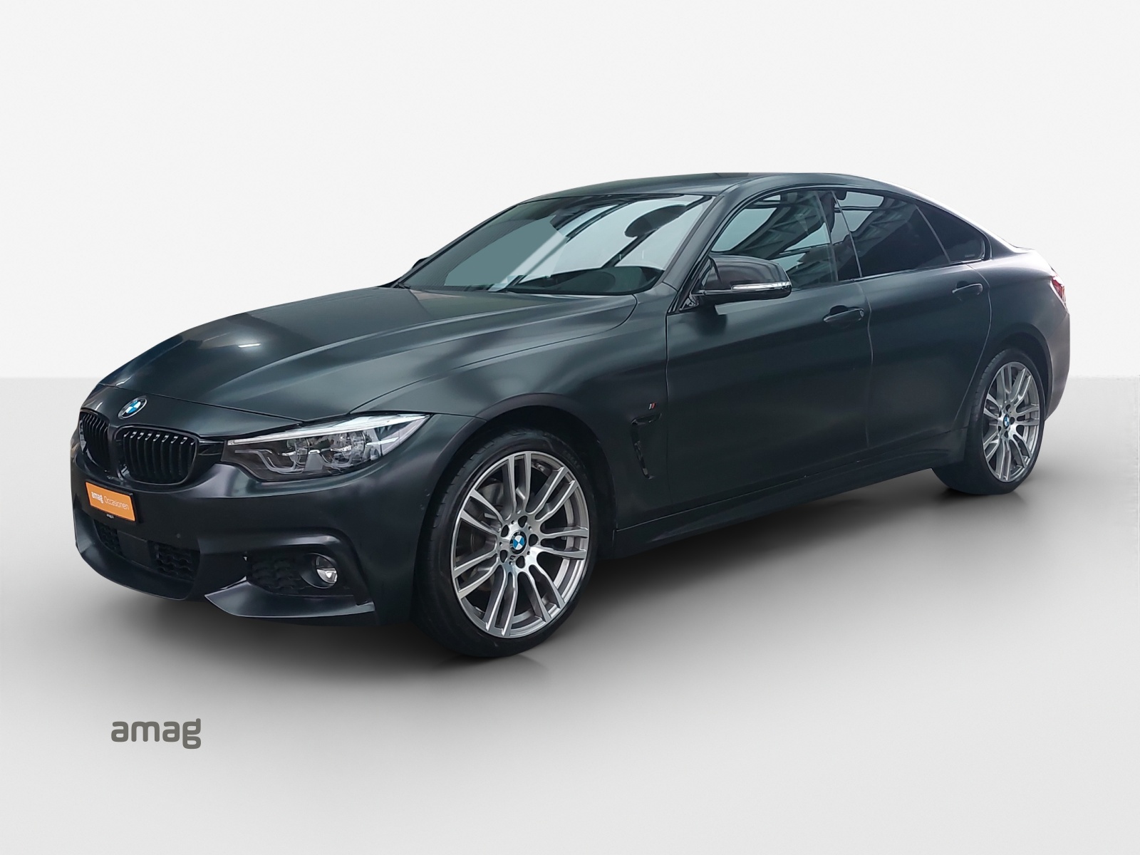 BMW 420d Gran Coupé xDrive Pure M Sport Steptronic-image-0