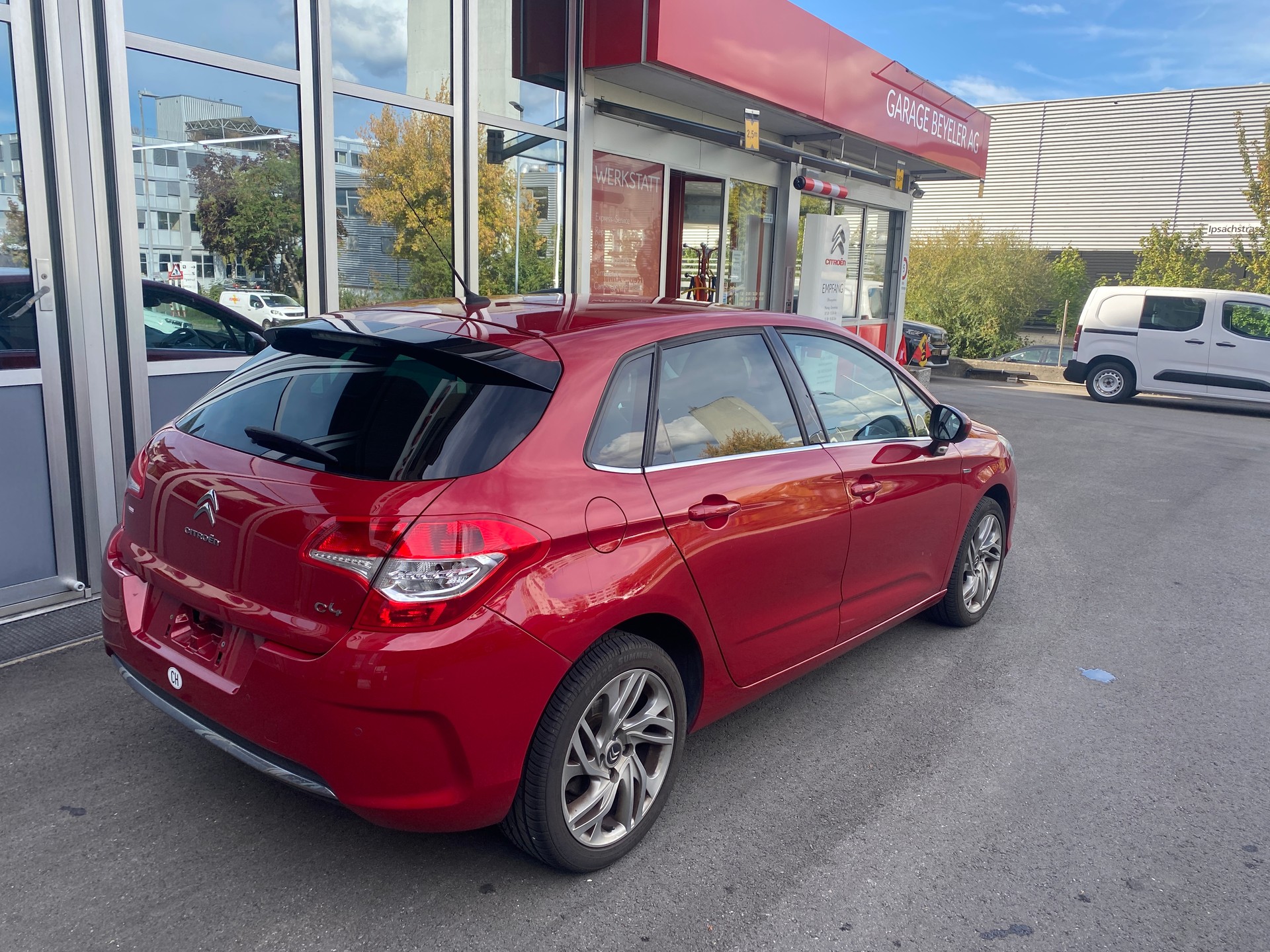 CITROEN C4 Berline 1.2 THP Exclusive-image-2