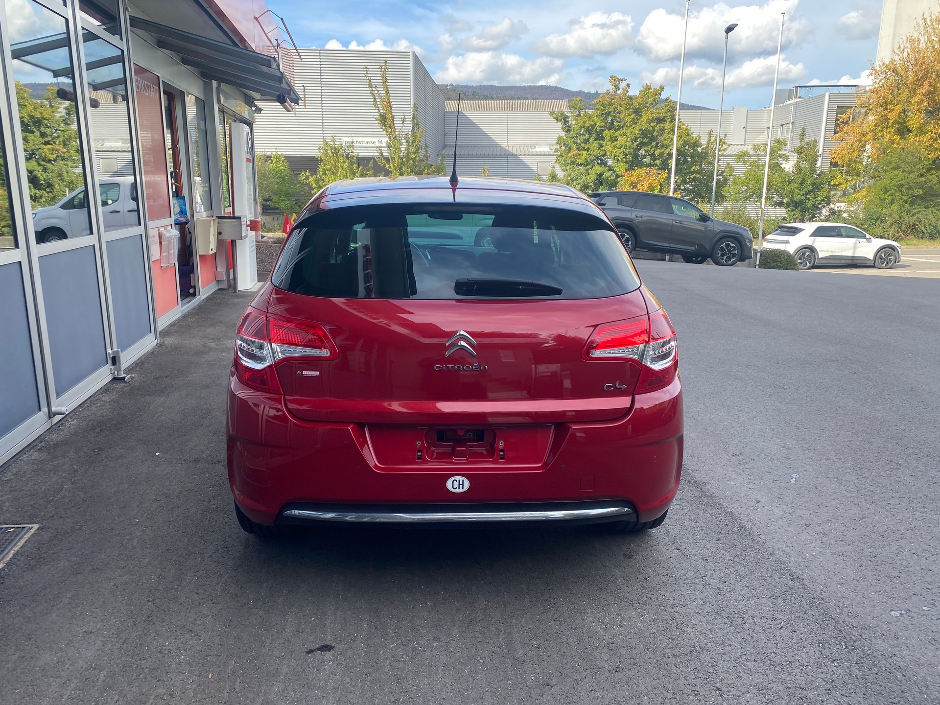 CITROEN C4 Berline 1.2 THP Exclusive-image-3