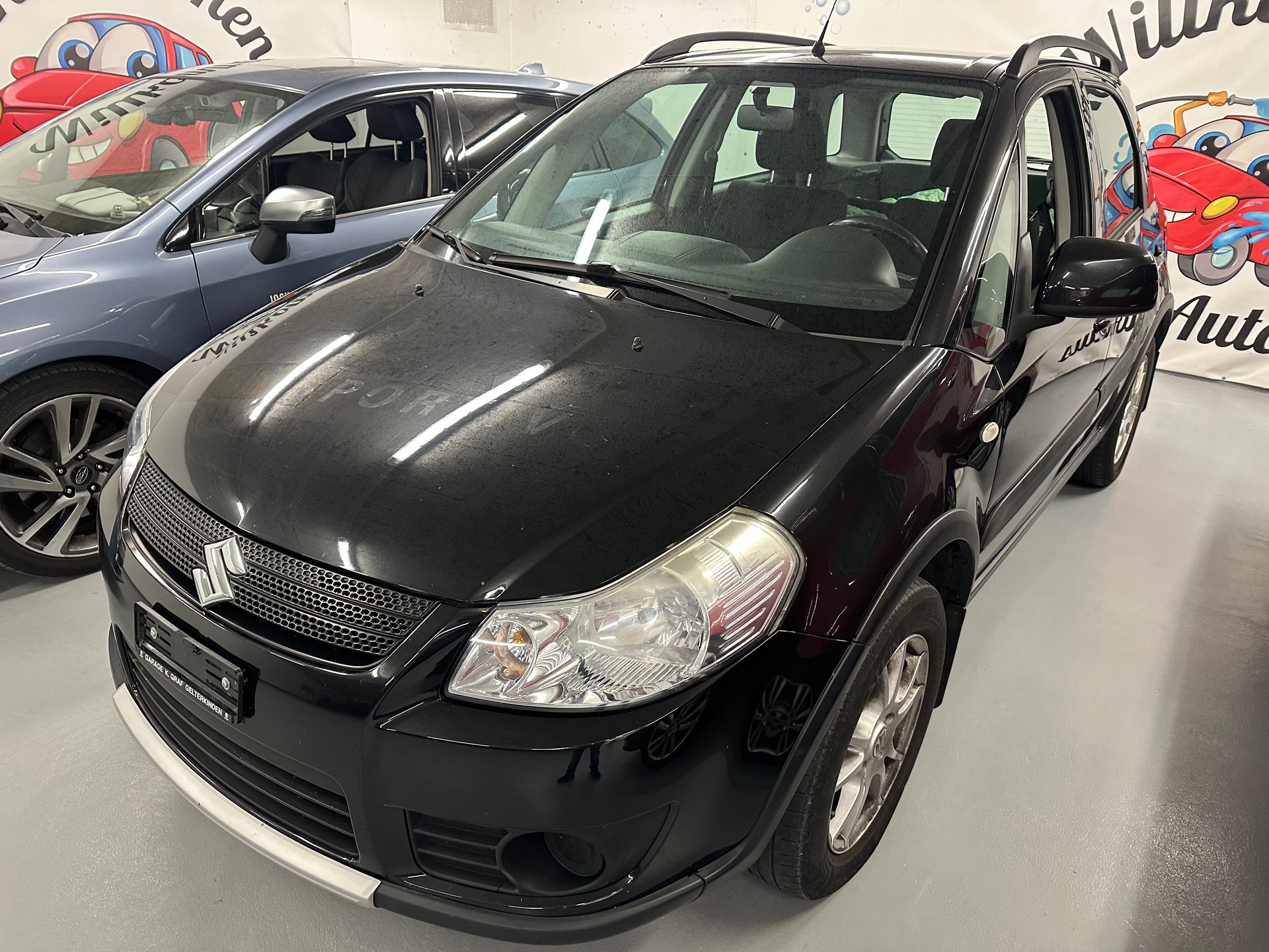 SUZUKI SX4 1.6 16V GL Top 4WD-image-1