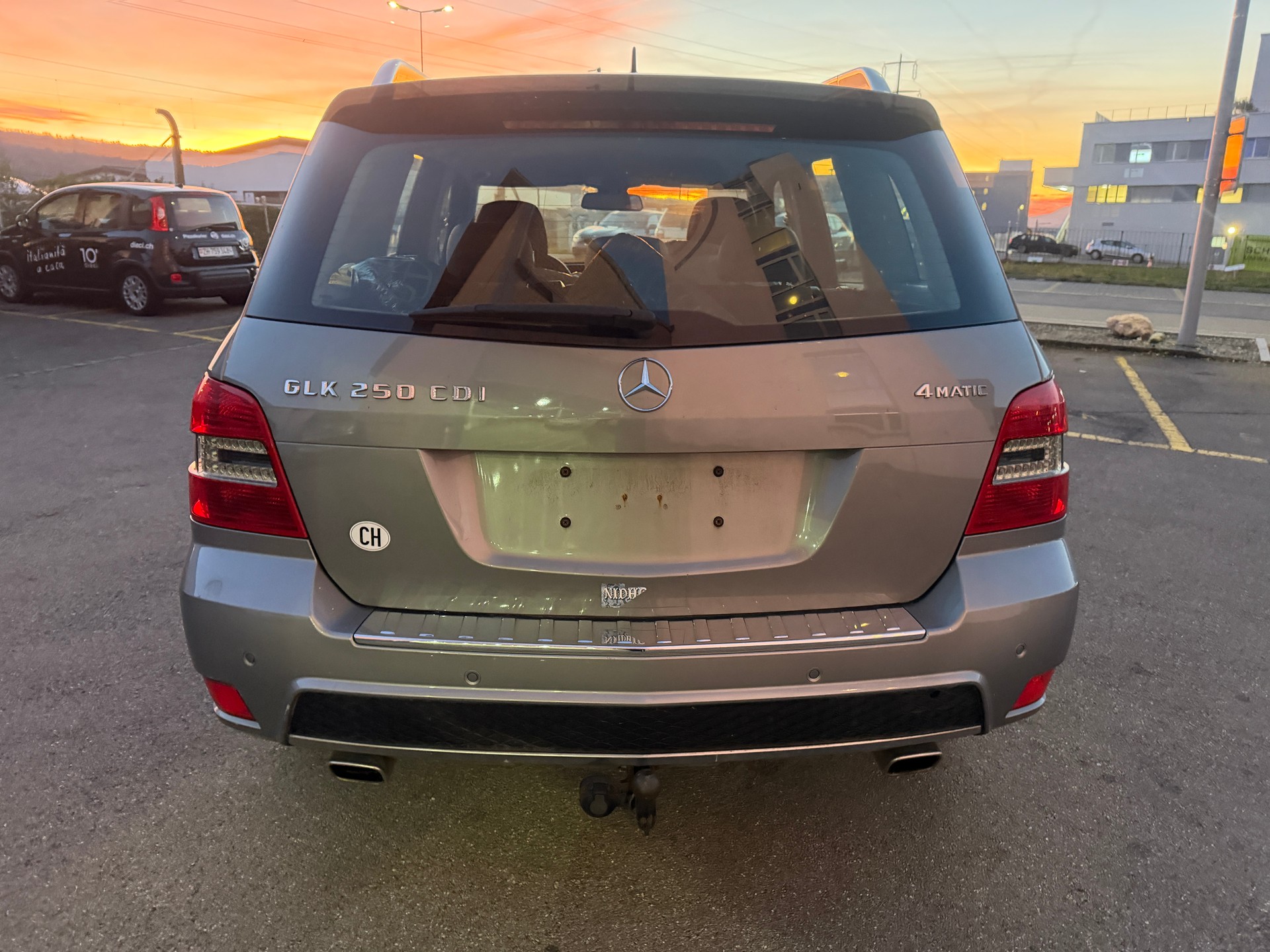 MERCEDES-BENZ GLK 250 CDI BlueEfficiency 4Matic 7G-Tronic-image-5