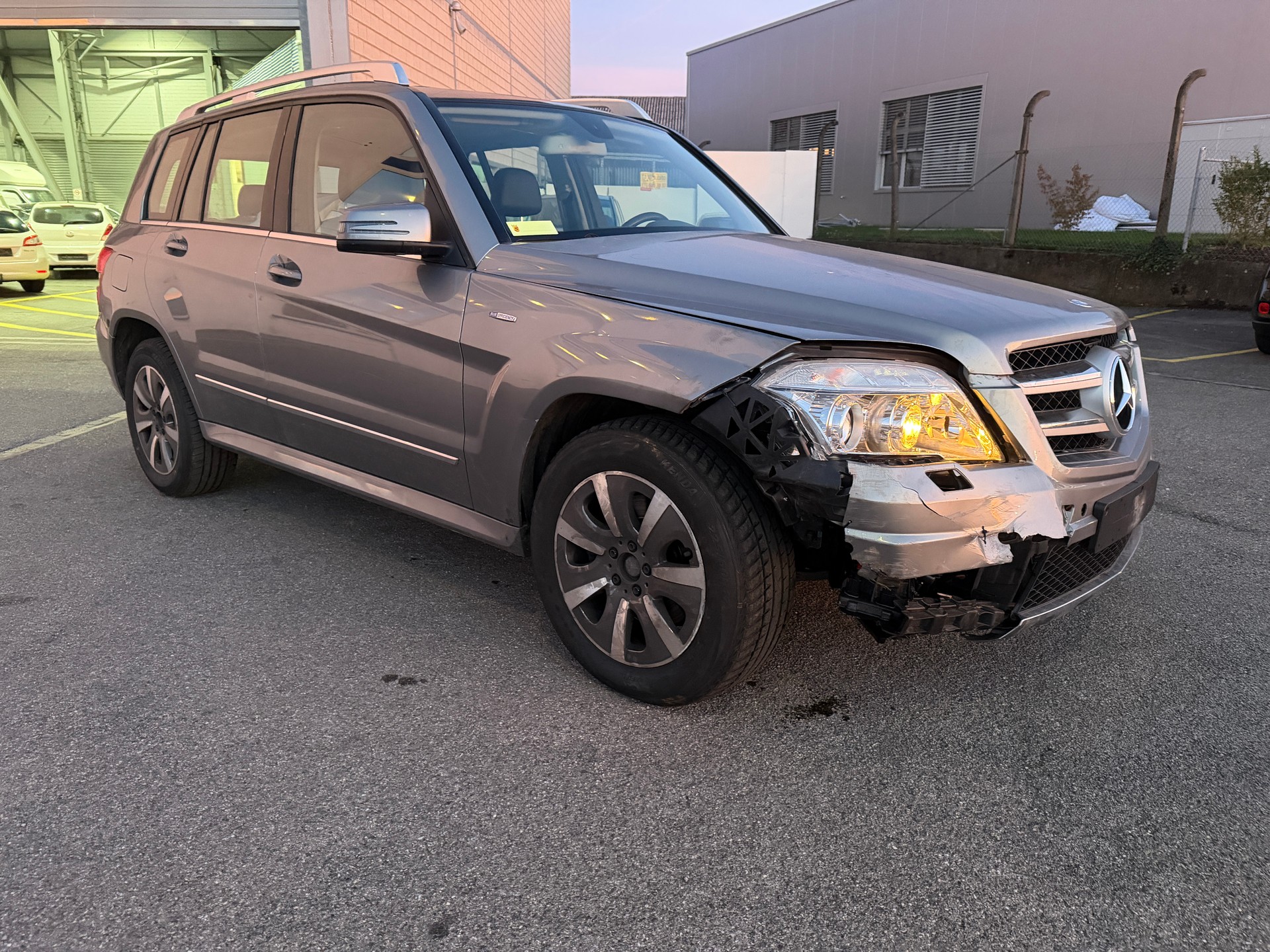 MERCEDES-BENZ GLK 250 CDI BlueEfficiency 4Matic 7G-Tronic-image-2