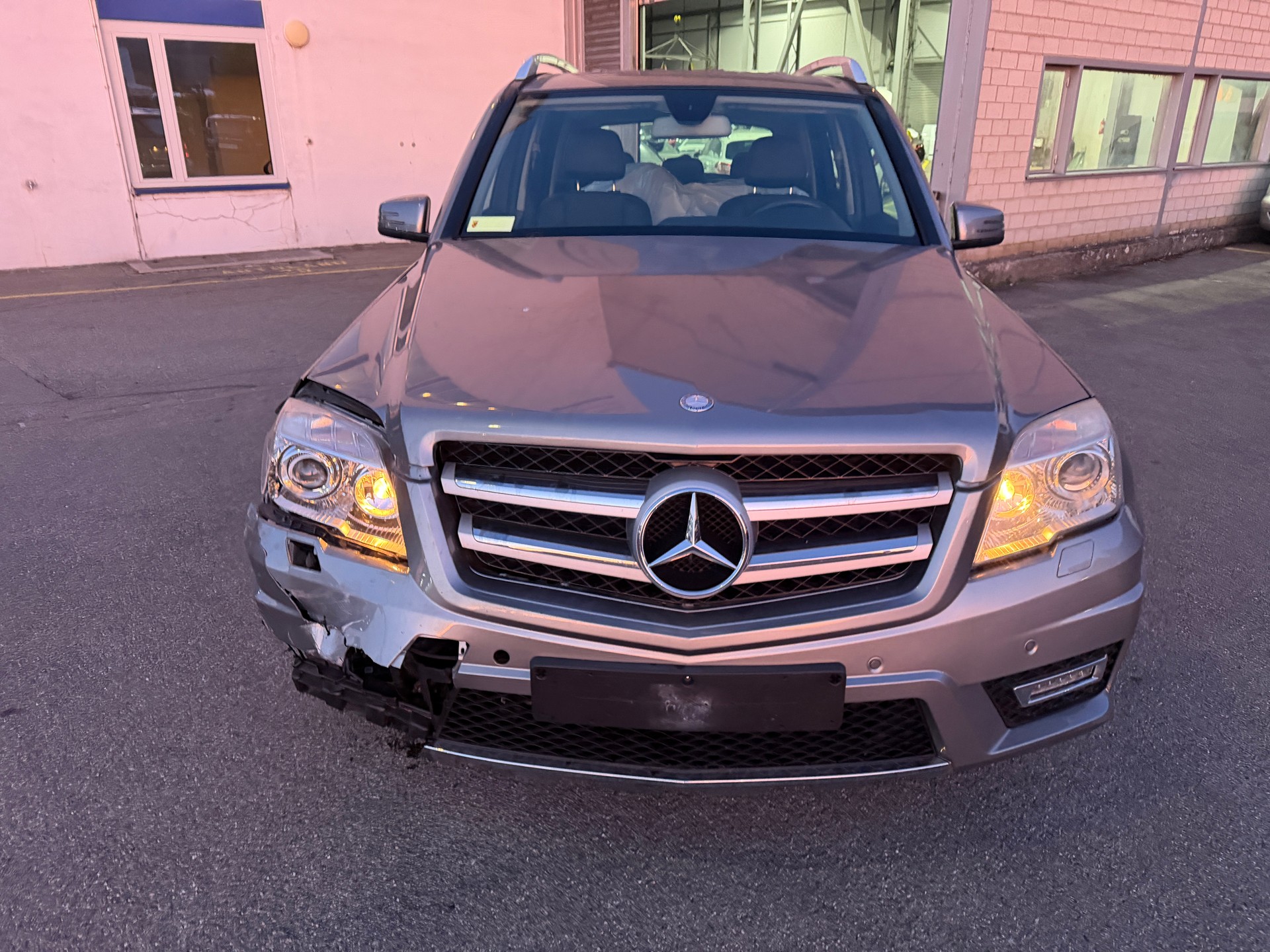 MERCEDES-BENZ GLK 250 CDI BlueEfficiency 4Matic 7G-Tronic-image-1