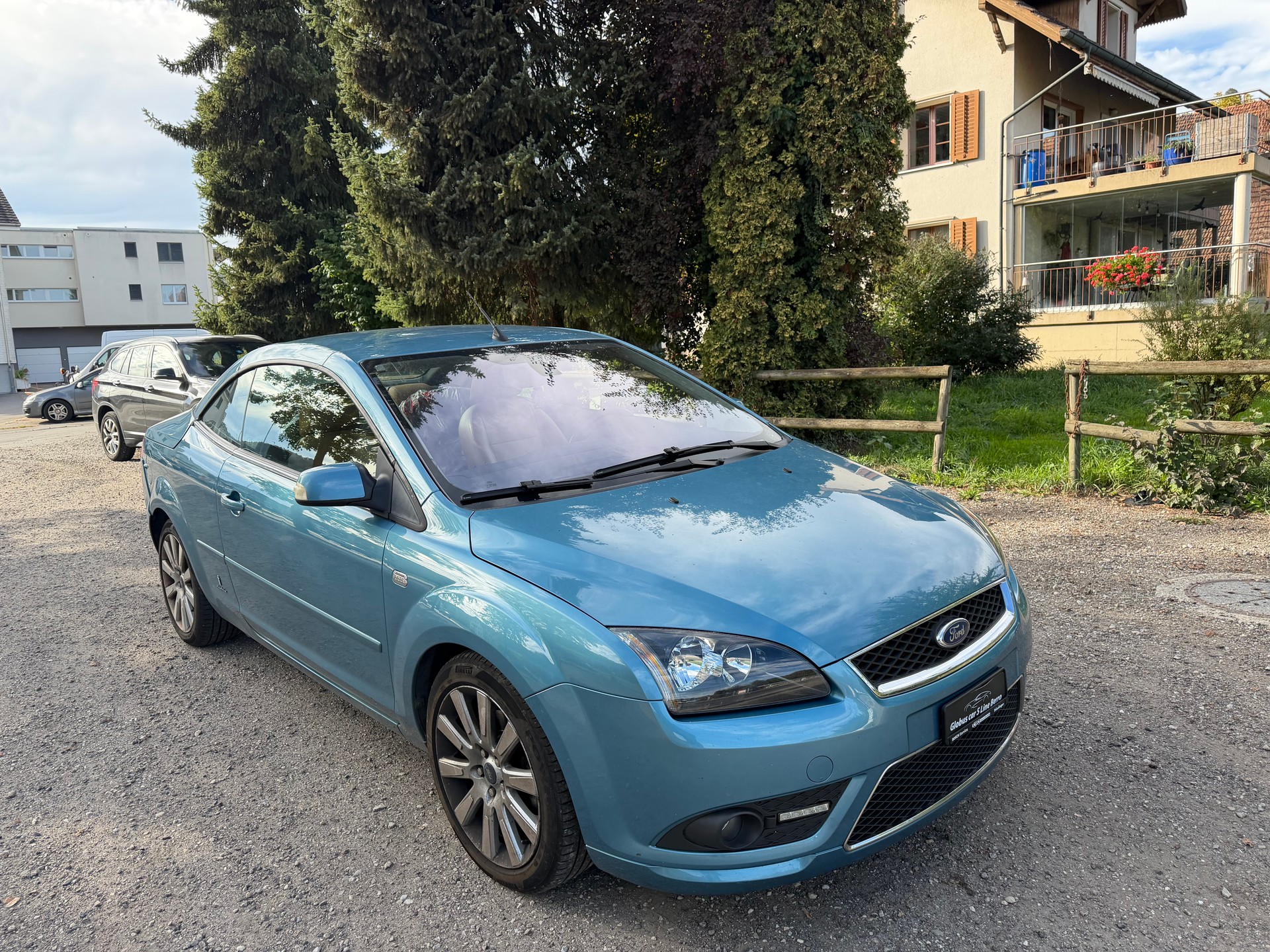 FORD Focus CC 2.0TDCi Ambiente-image-0