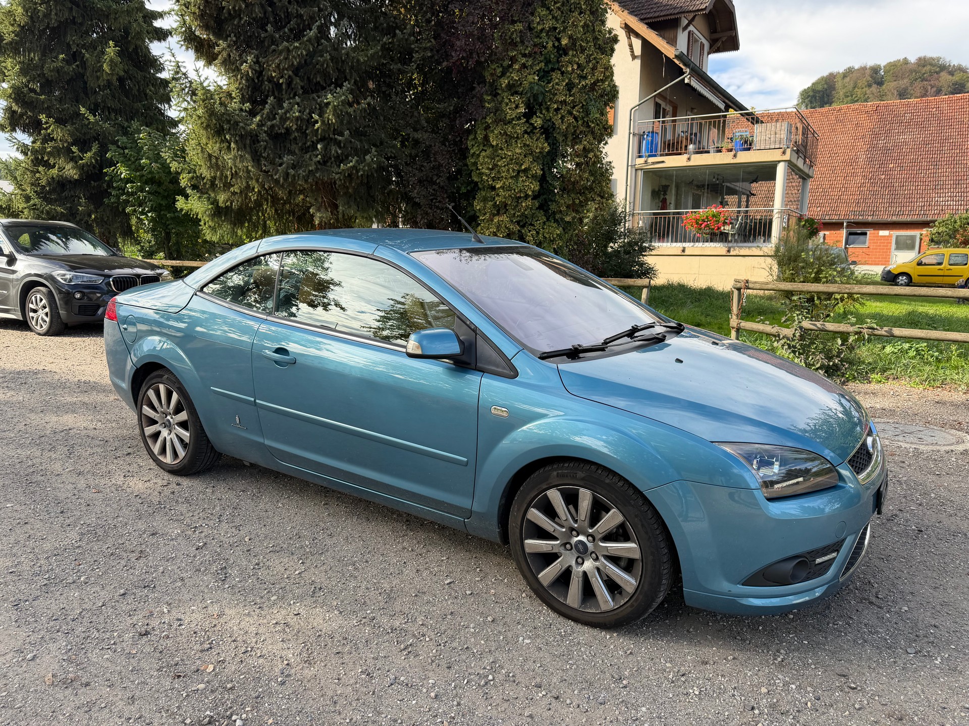 FORD Focus CC 2.0TDCi Ambiente-image-1