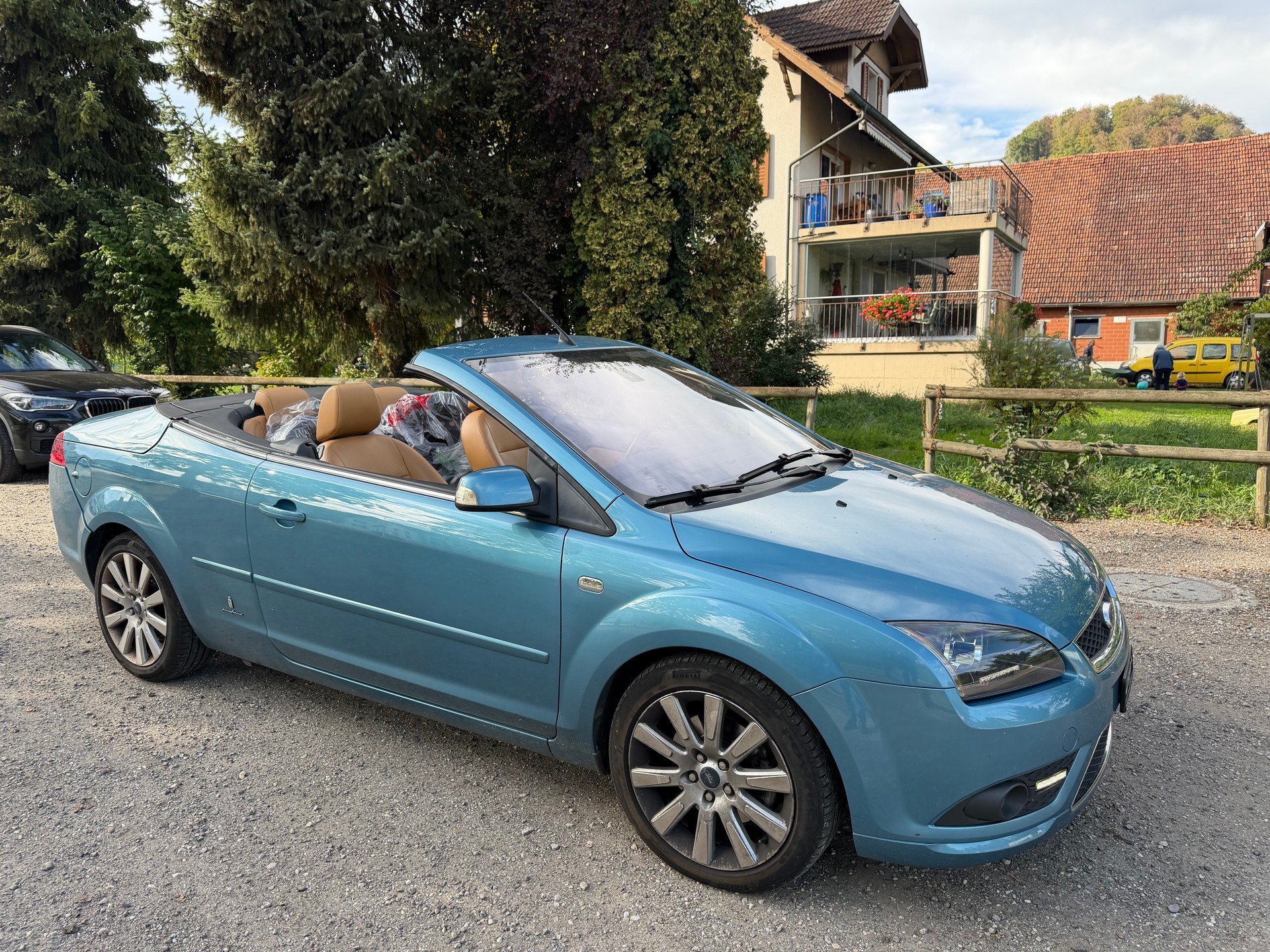 FORD Focus CC 2.0TDCi Ambiente-image-7
