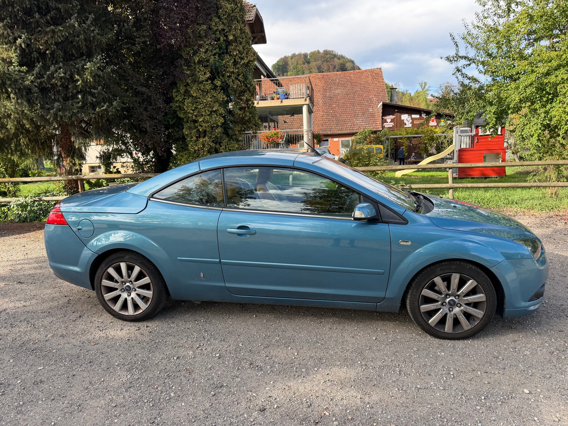 FORD Focus CC 2.0TDCi Ambiente-image-2