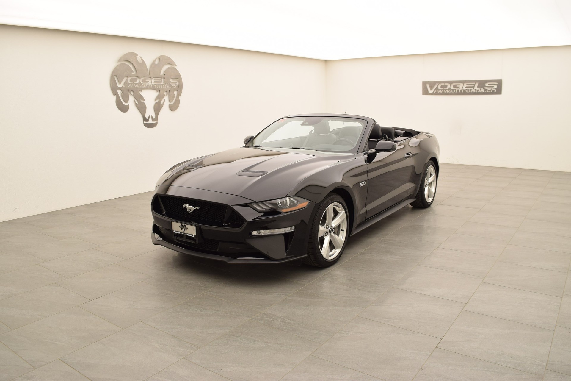FORD Mustang GT 5.0 Convertible-image-0