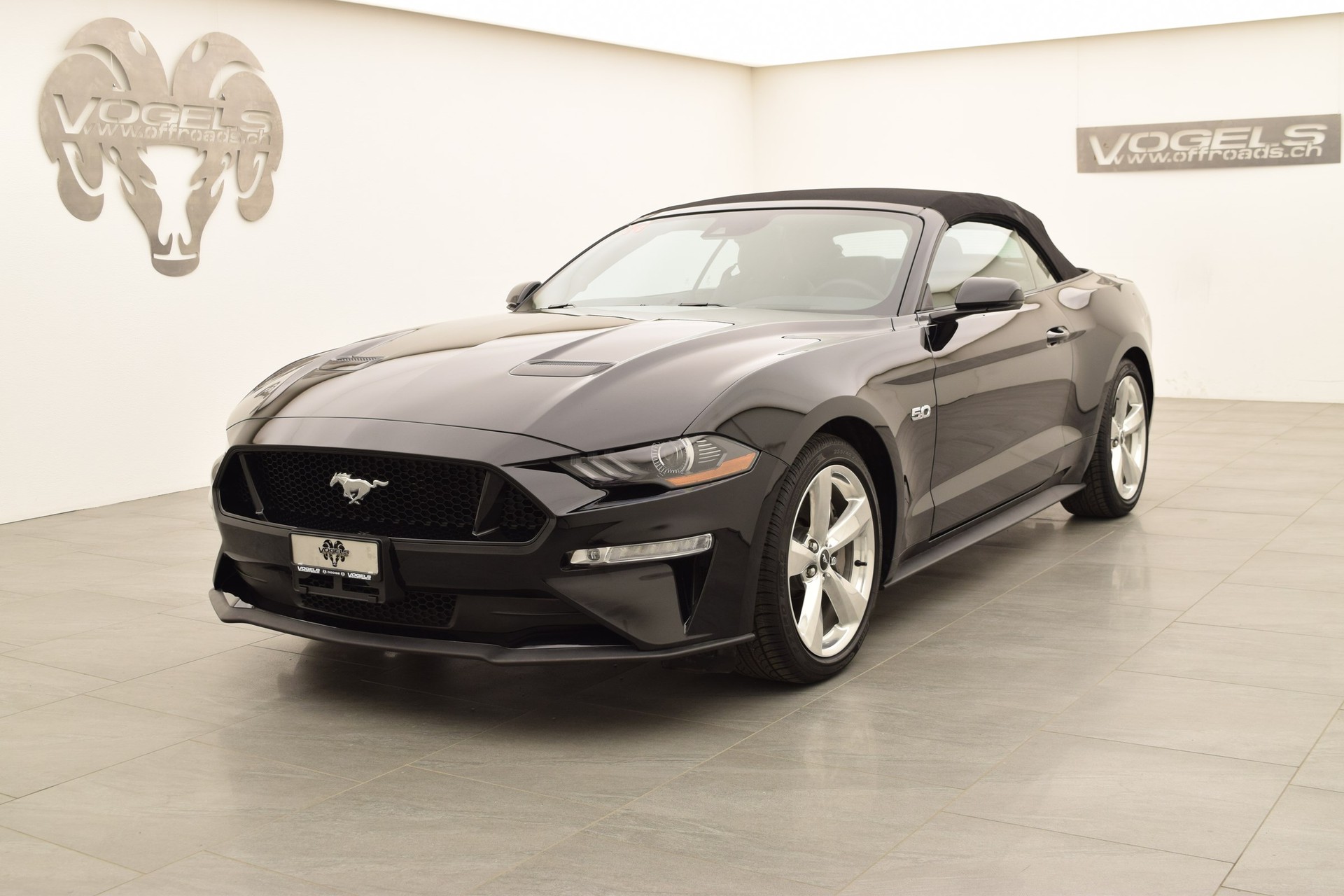 FORD Mustang GT 5.0 Convertible-image-2