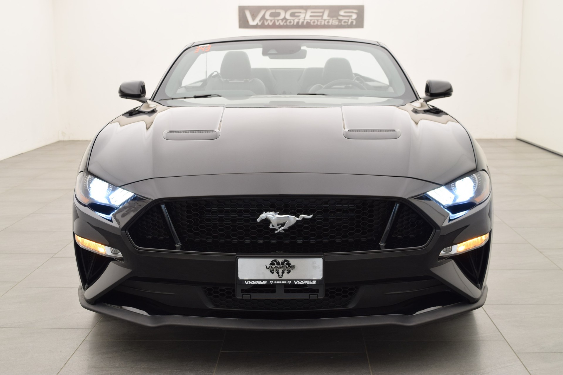 FORD Mustang GT 5.0 Convertible-image-3