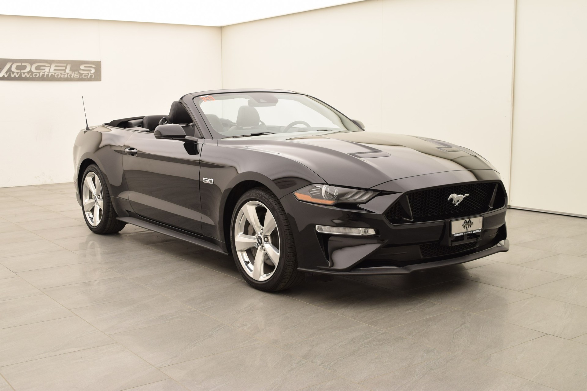 FORD Mustang GT 5.0 Convertible-image-4