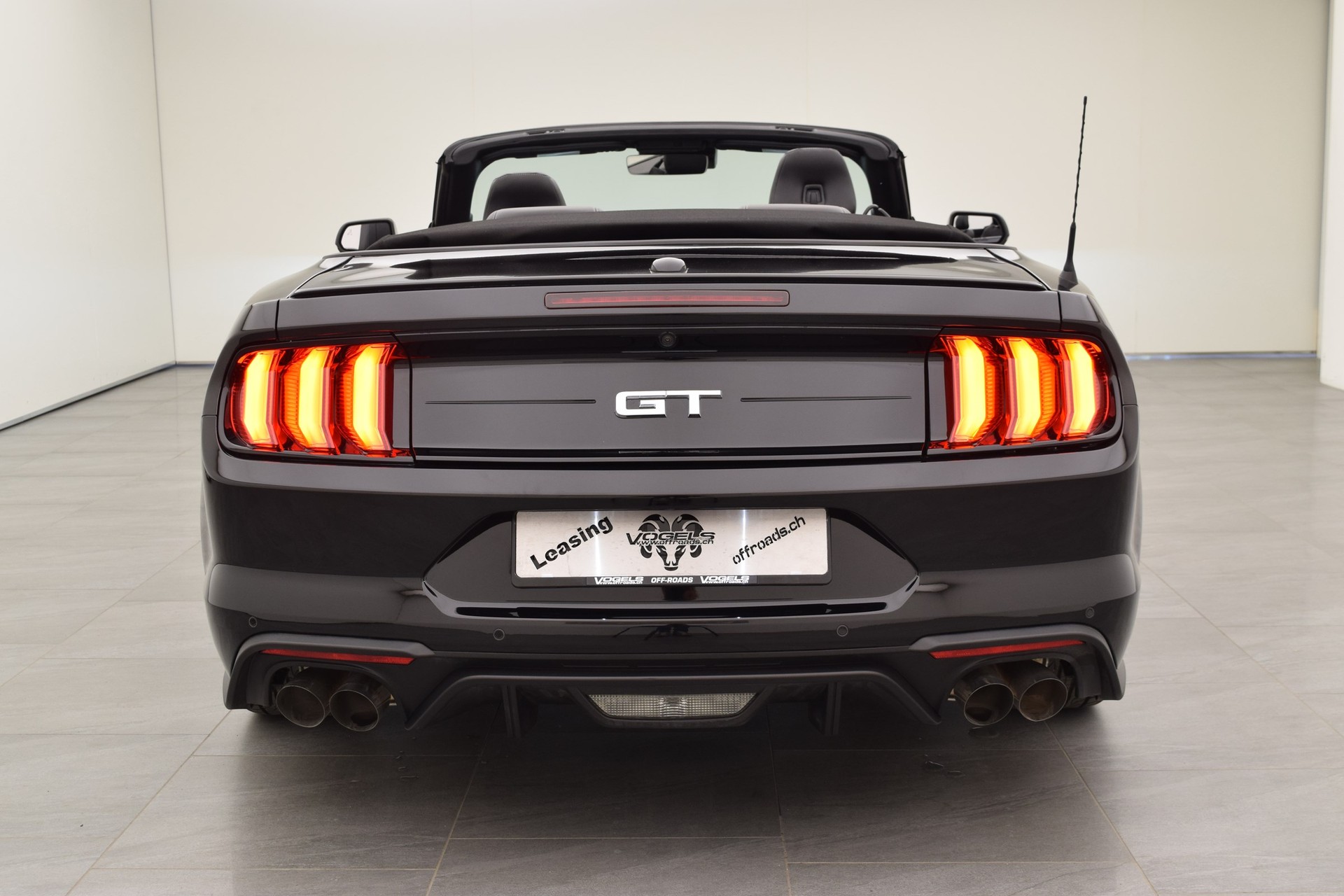 FORD Mustang GT 5.0 Convertible-image-7