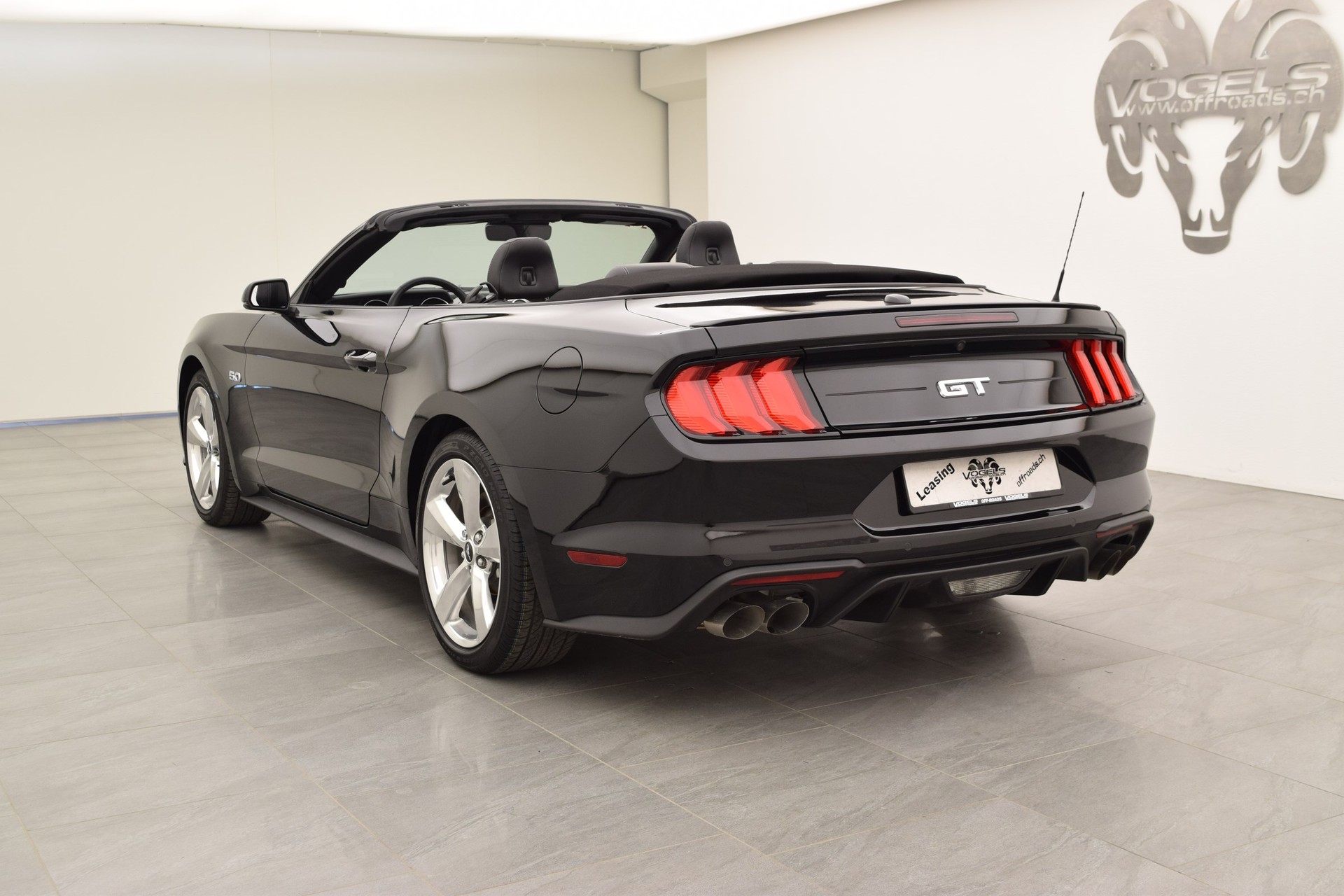 FORD Mustang GT 5.0 Convertible-image-8