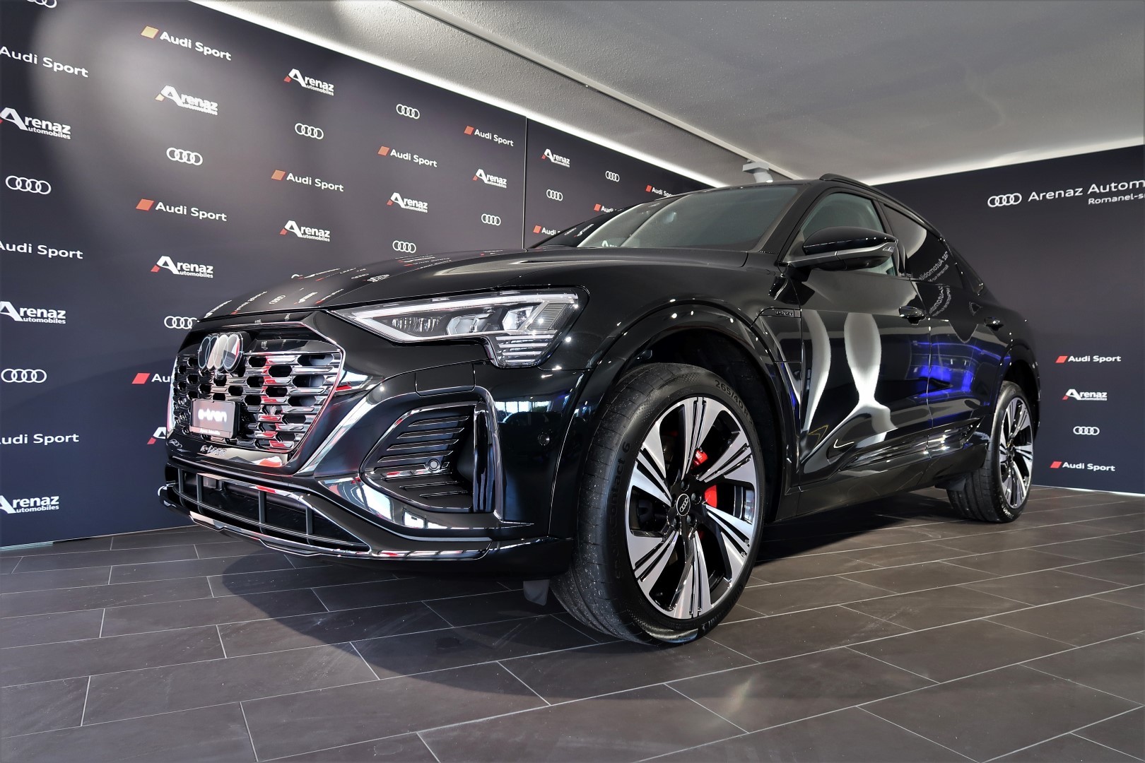 AUDI Q8 Sportback 55 e-tron Black Edition quattro
