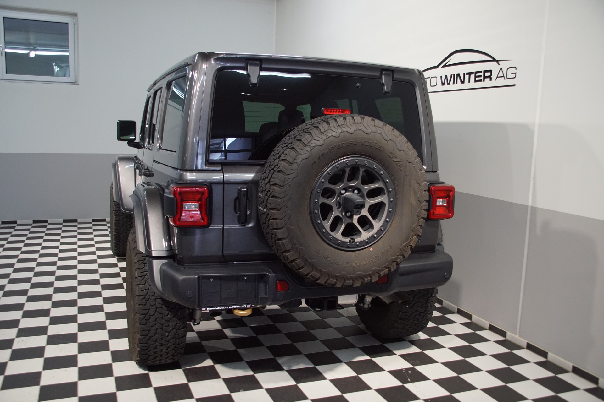 JEEP Wrangler 392 V8 Xtreme Recon-image-7