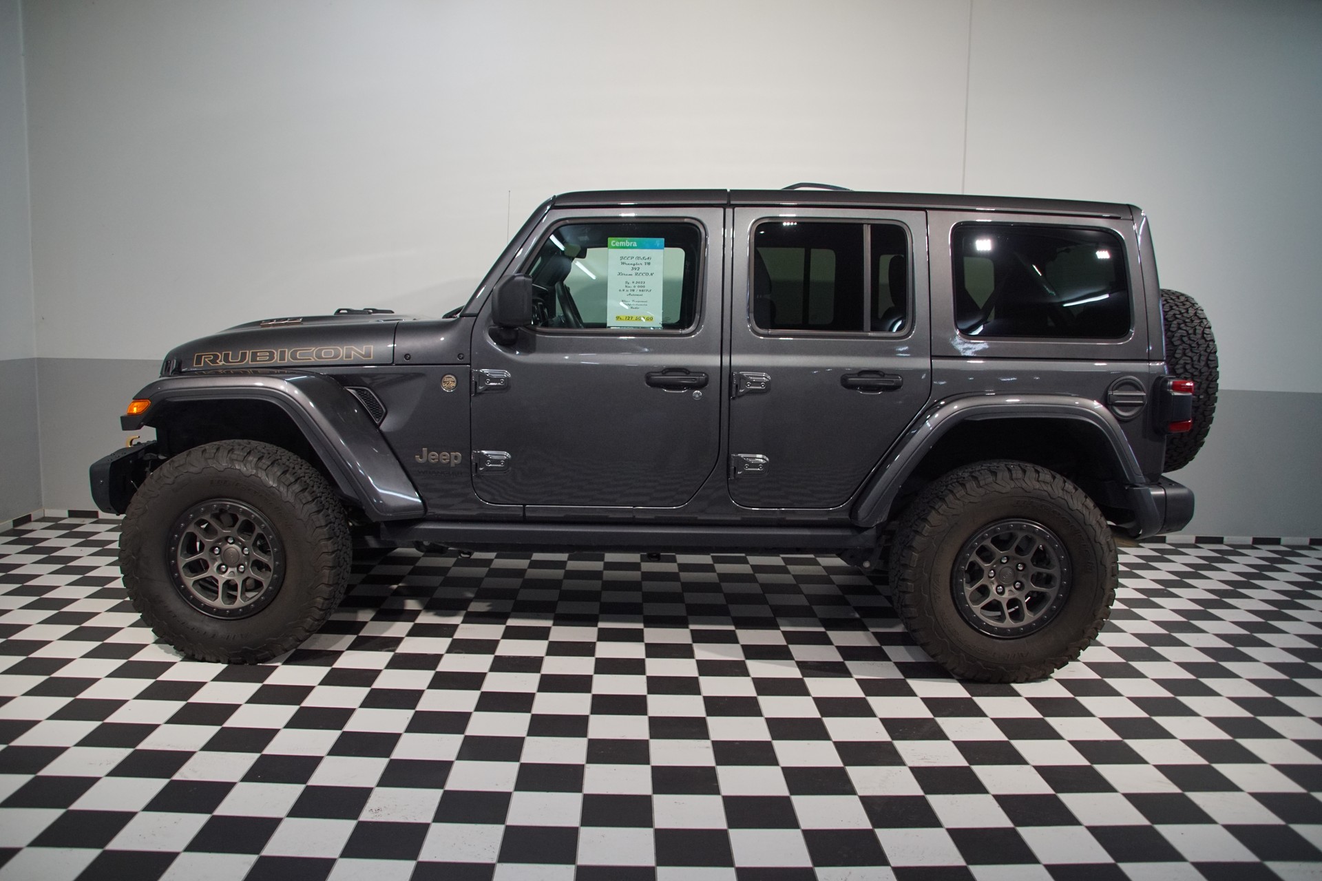 JEEP Wrangler 392 V8 Xtreme Recon-image-6