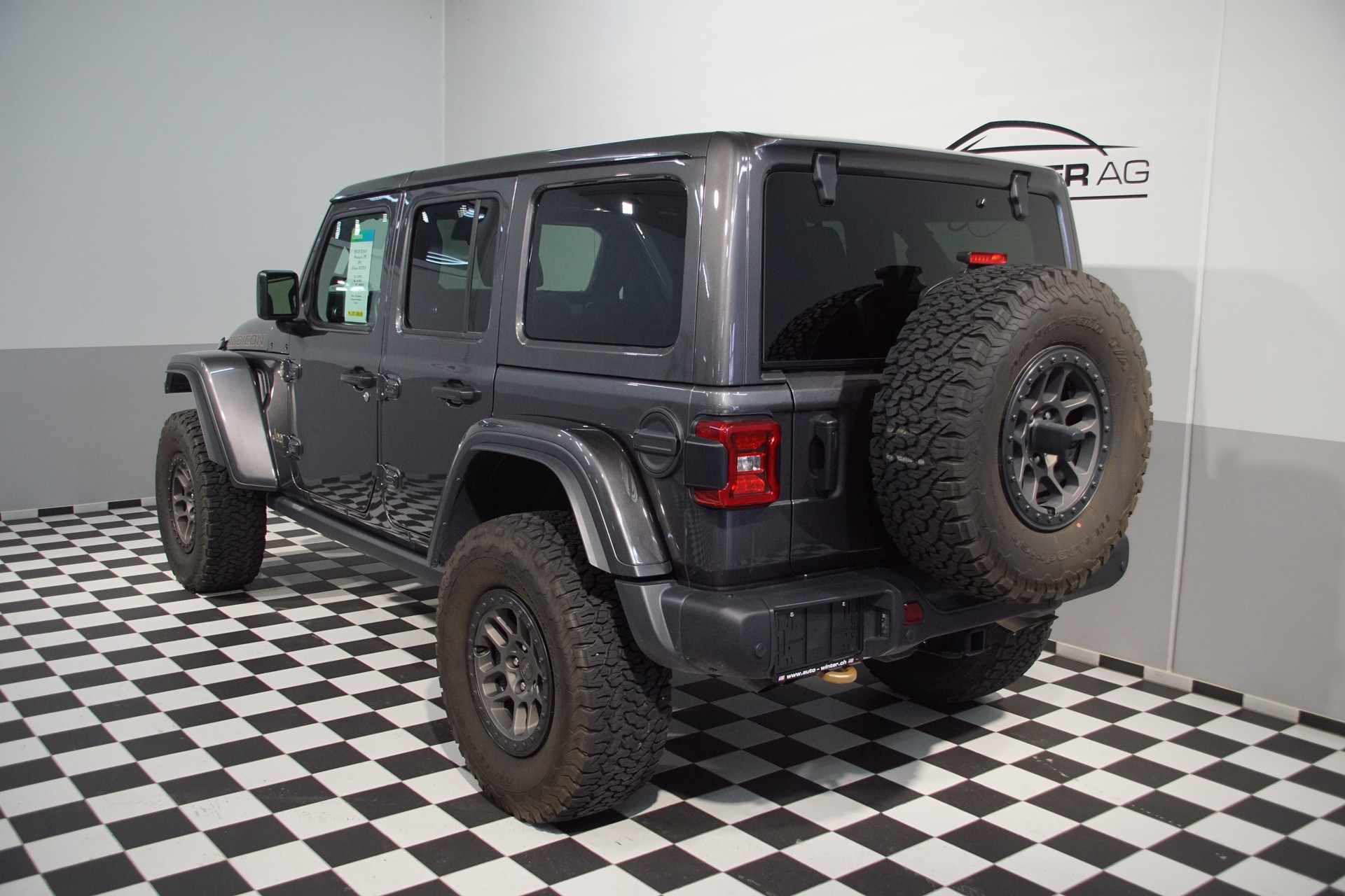 JEEP Wrangler 392 V8 Xtreme Recon-image-4