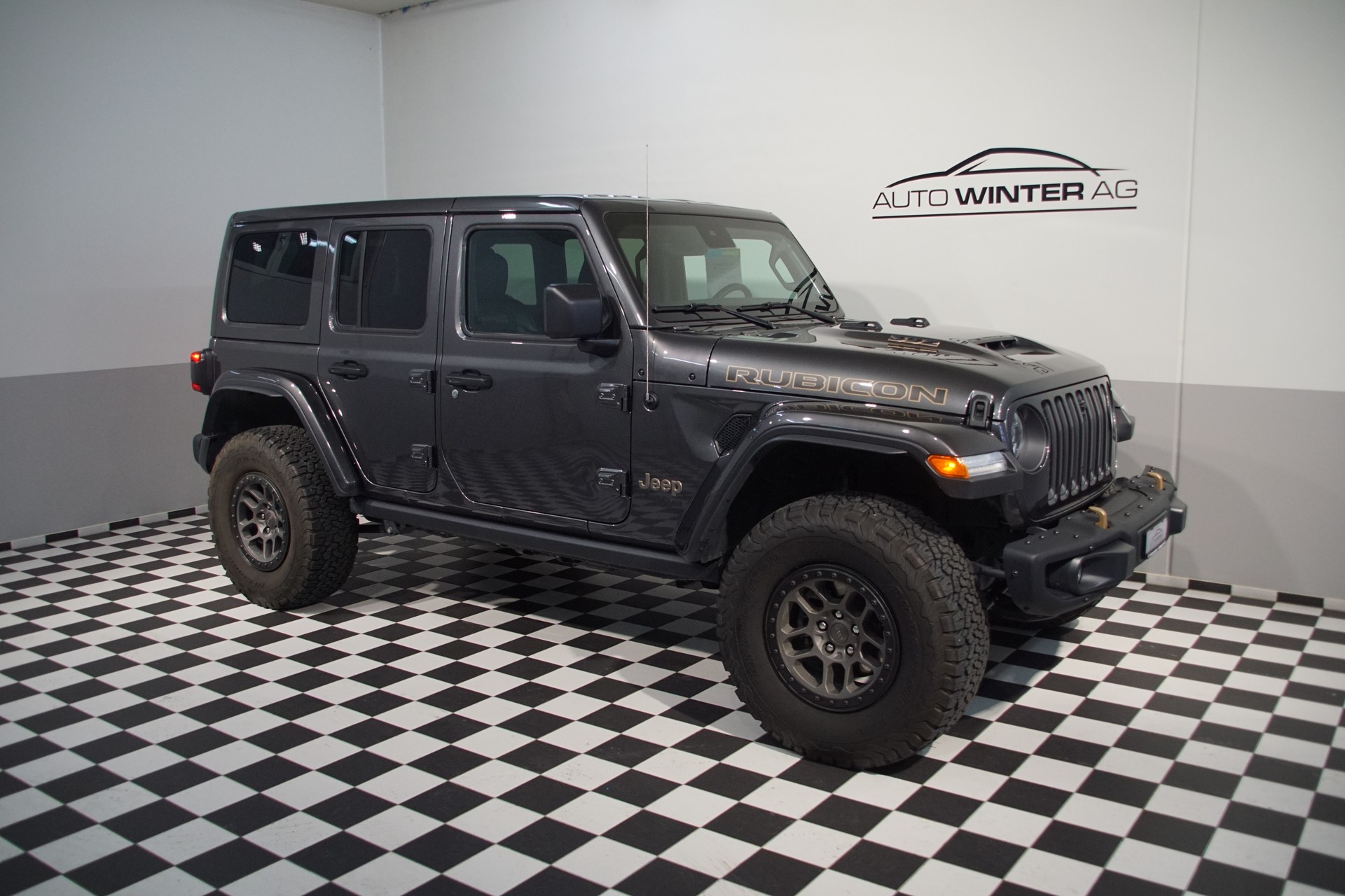 JEEP Wrangler 392 V8 Xtreme Recon-image-2