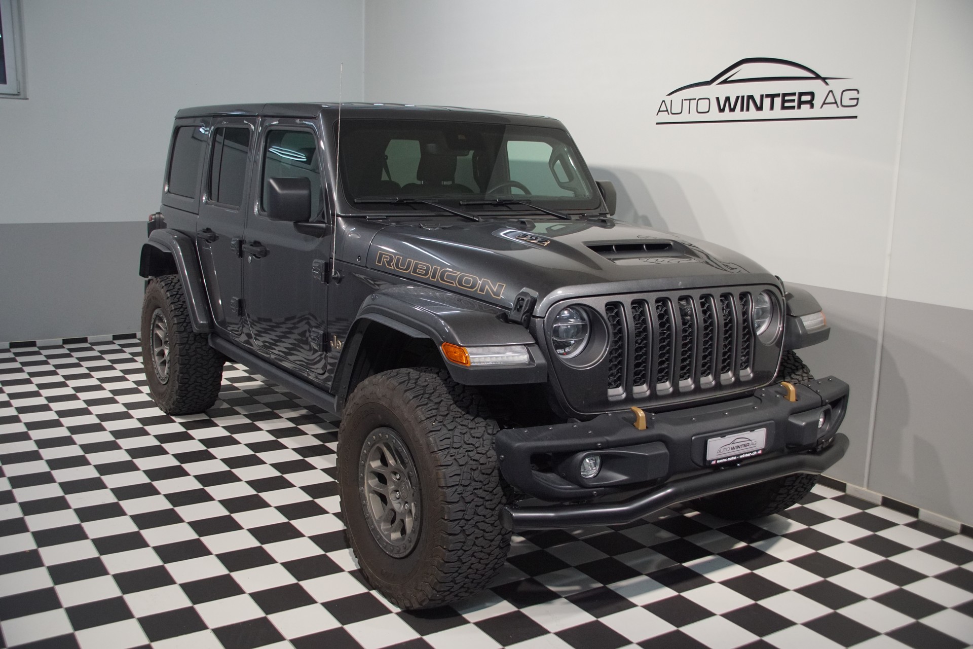 JEEP Wrangler 392 V8 Xtreme Recon-image-0