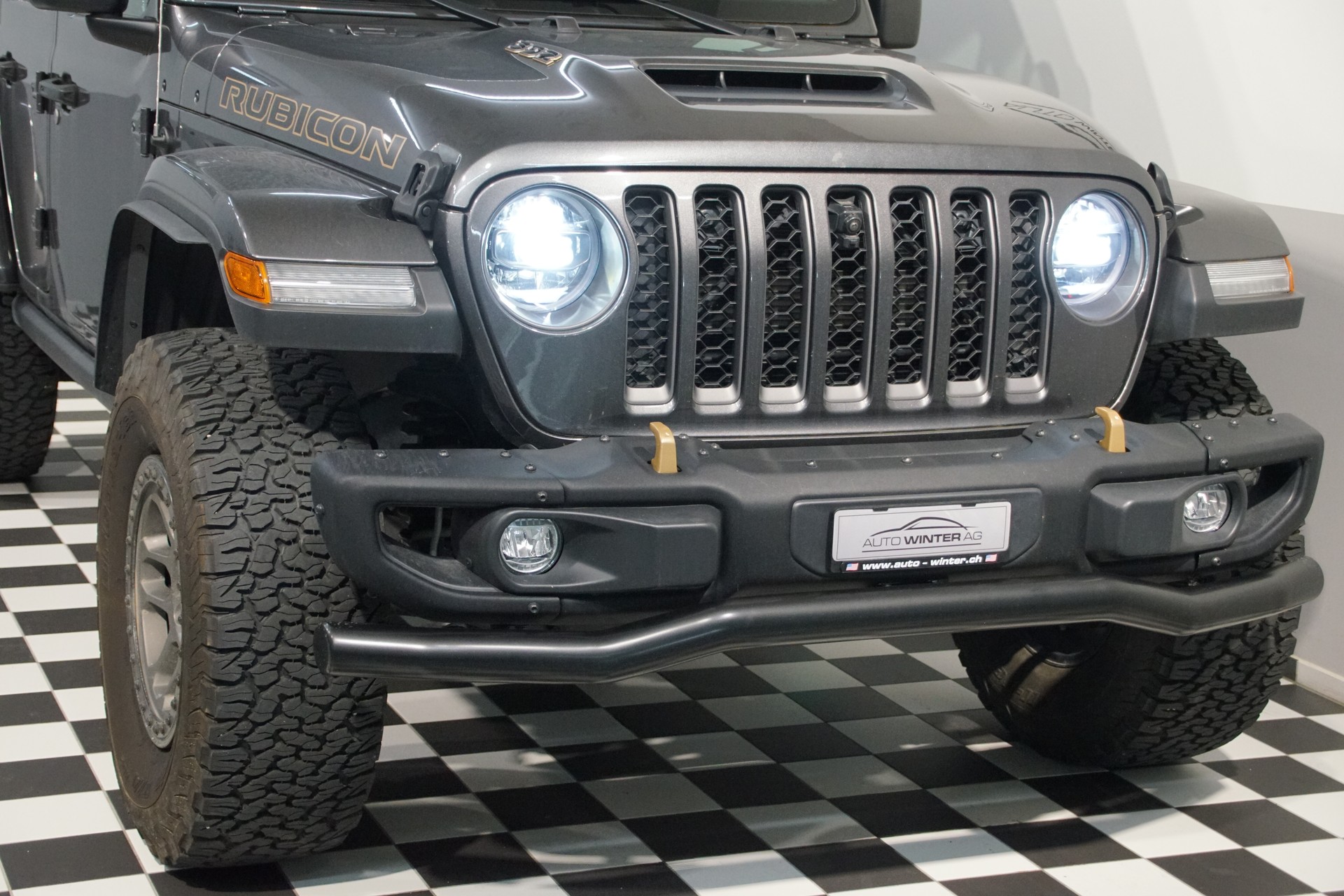 JEEP Wrangler 392 V8 Xtreme Recon-image-1