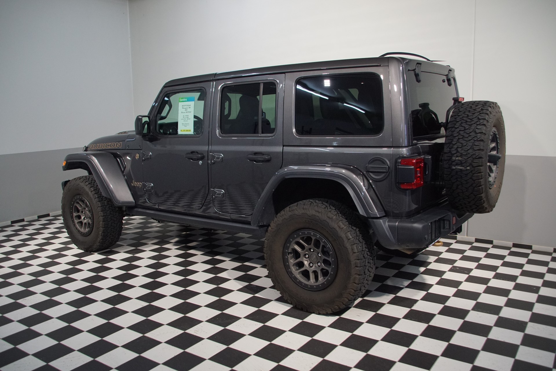 JEEP Wrangler 392 V8 Xtreme Recon-image-5