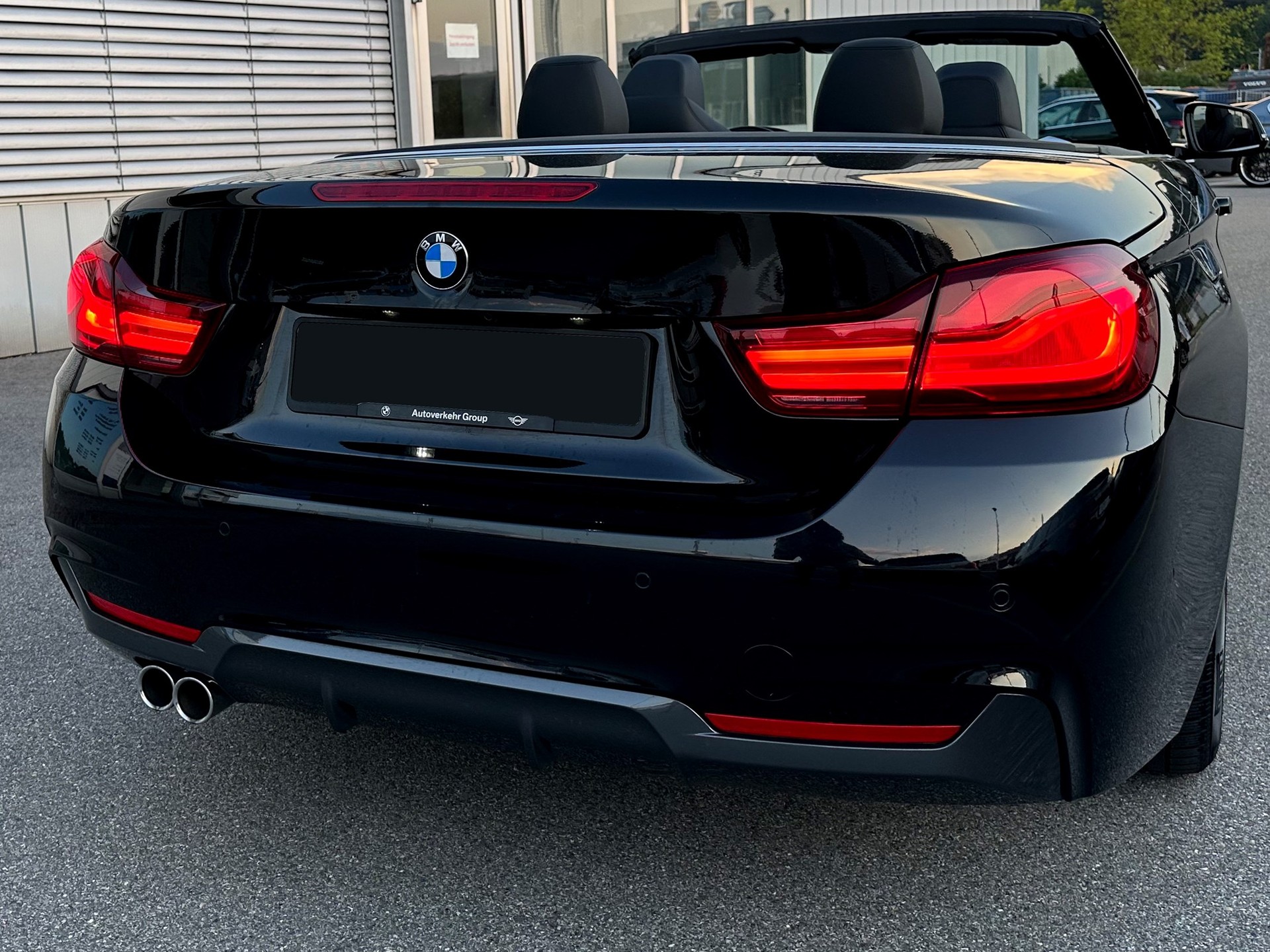 BMW 430d Cabriolet Steptronic Platinum Plus Edition - Leasing möglich-image-2