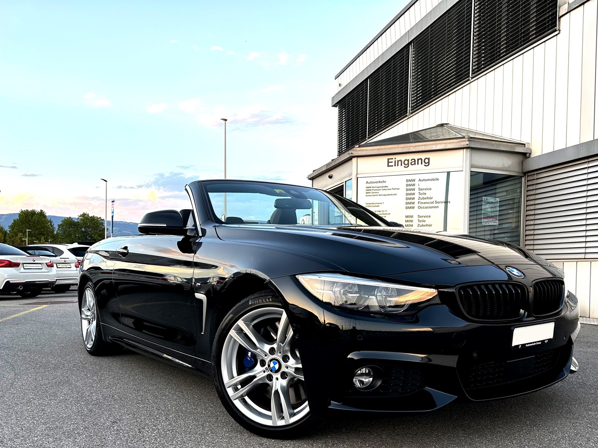 BMW 430d Cabriolet Steptronic Platinum Plus Edition - Leasing möglich