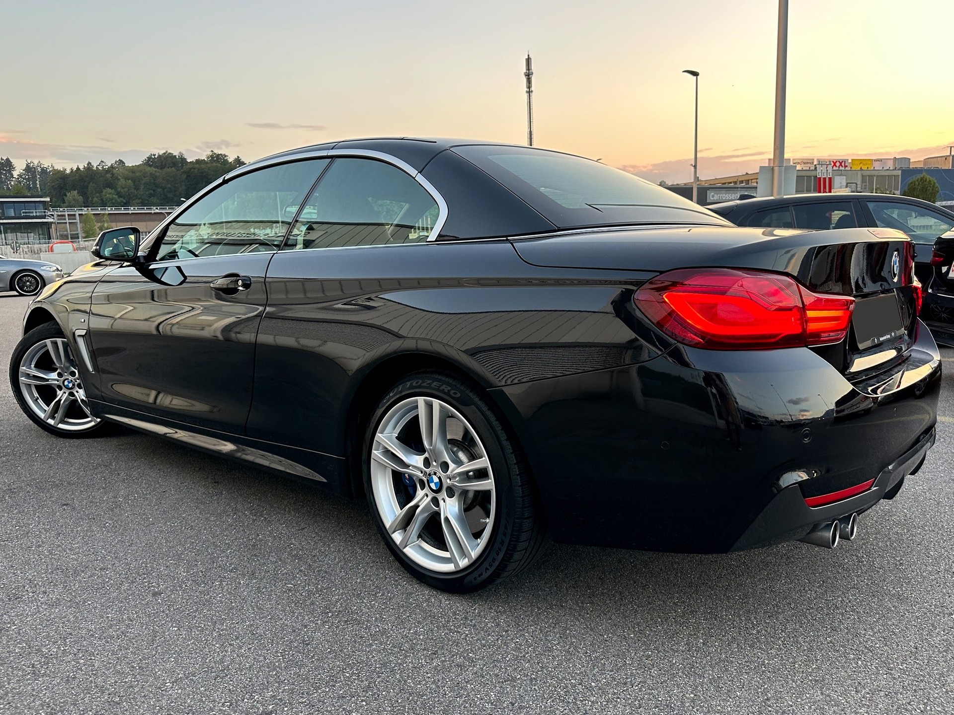 BMW 430d Cabriolet Steptronic Platinum Plus Edition - Leasing möglich-image-5