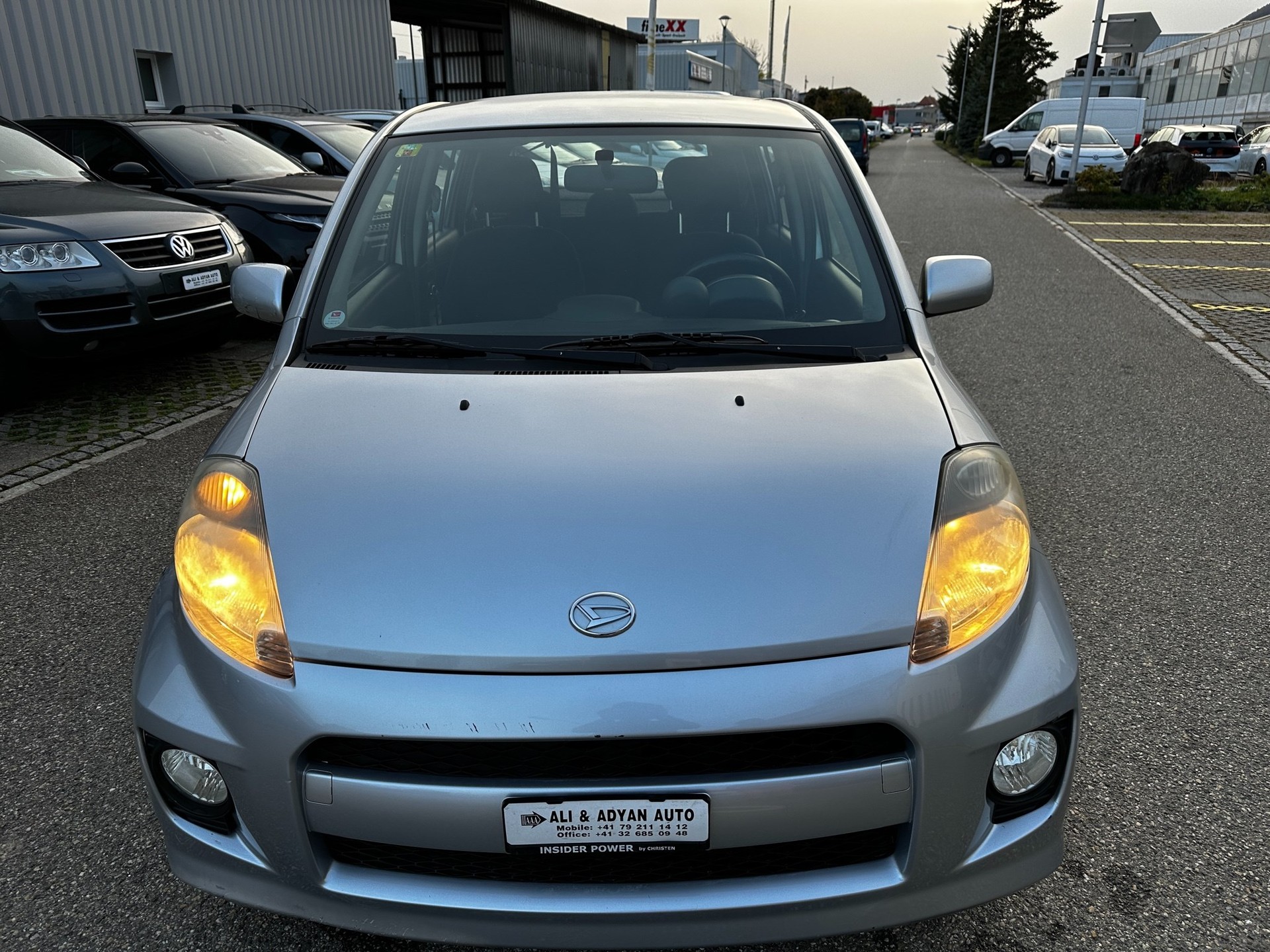 DAIHATSU Sirion 1.3 S eco-4WD-image-2