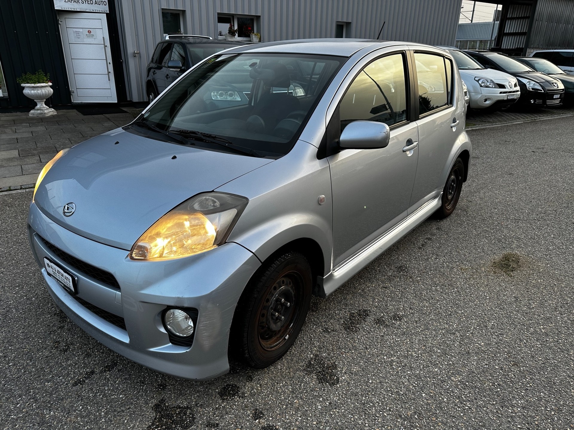 DAIHATSU Sirion 1.3 S eco-4WD-image-0