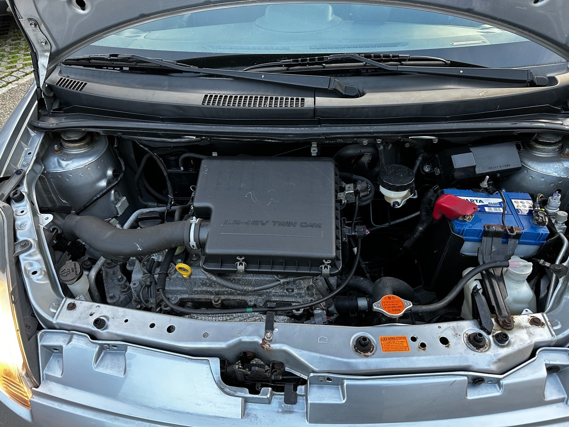 DAIHATSU Sirion 1.3 S eco-4WD-image-6