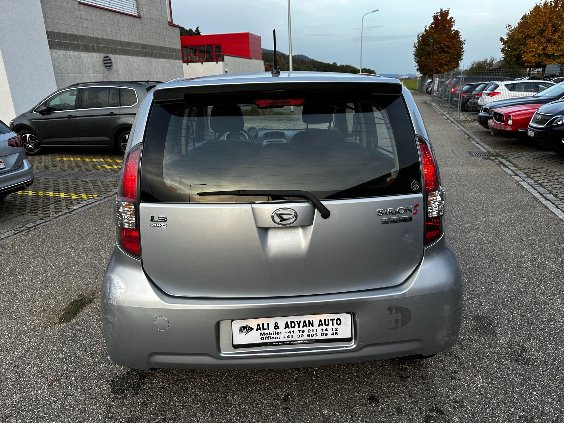 DAIHATSU Sirion 1.3 S eco-4WD-image-3