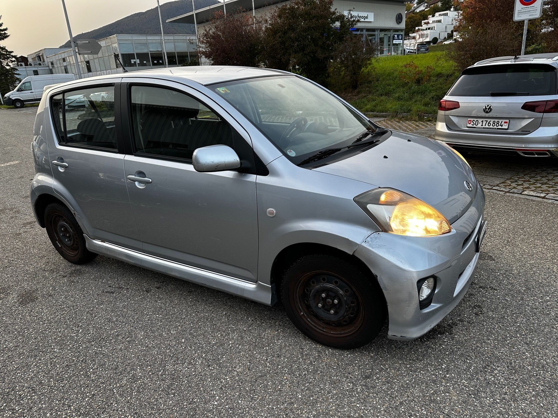 DAIHATSU Sirion 1.3 S eco-4WD-image-1