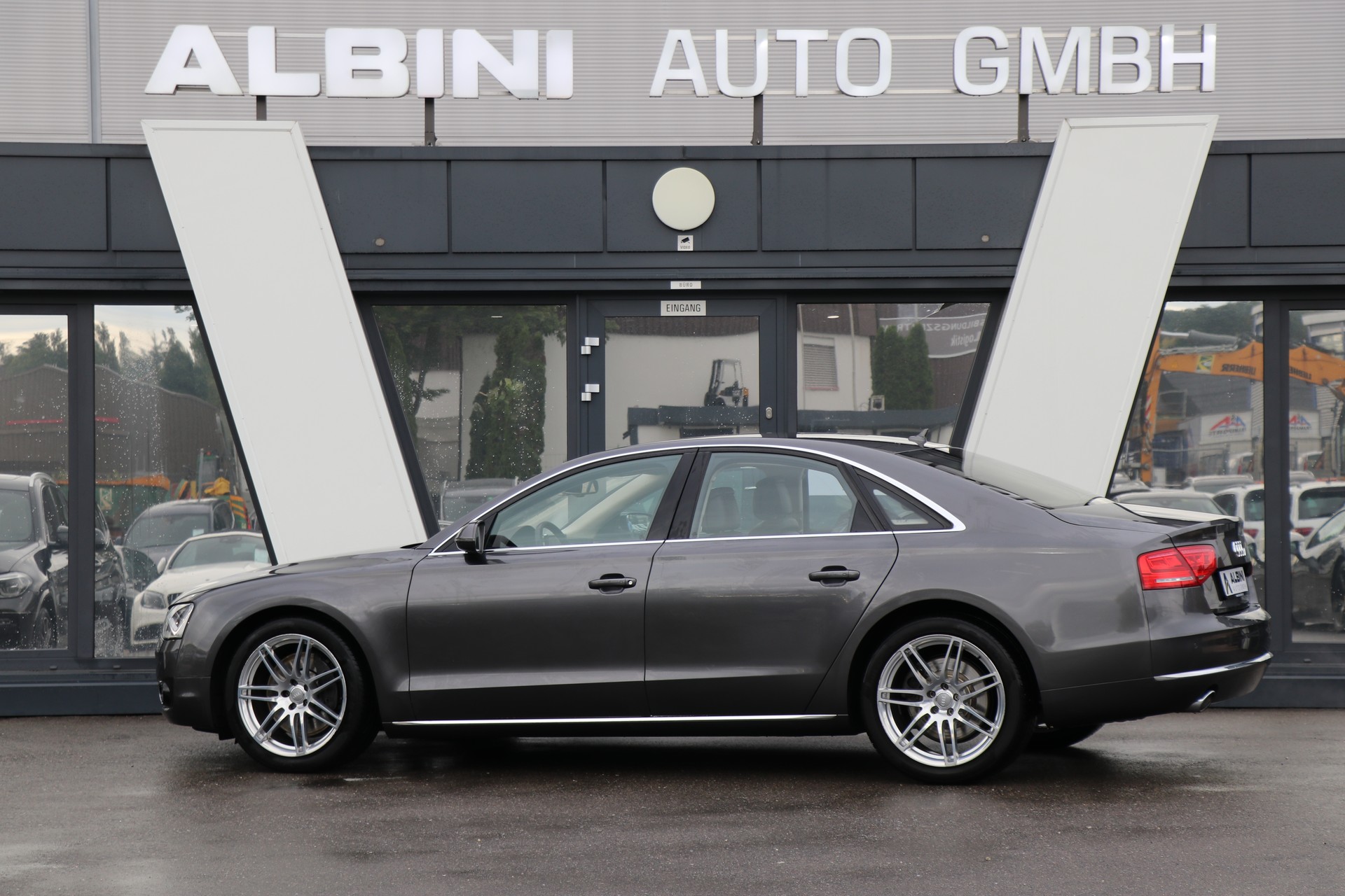 AUDI A8 4.2 TDI quattro tiptronic *Ab MFK*-image-3