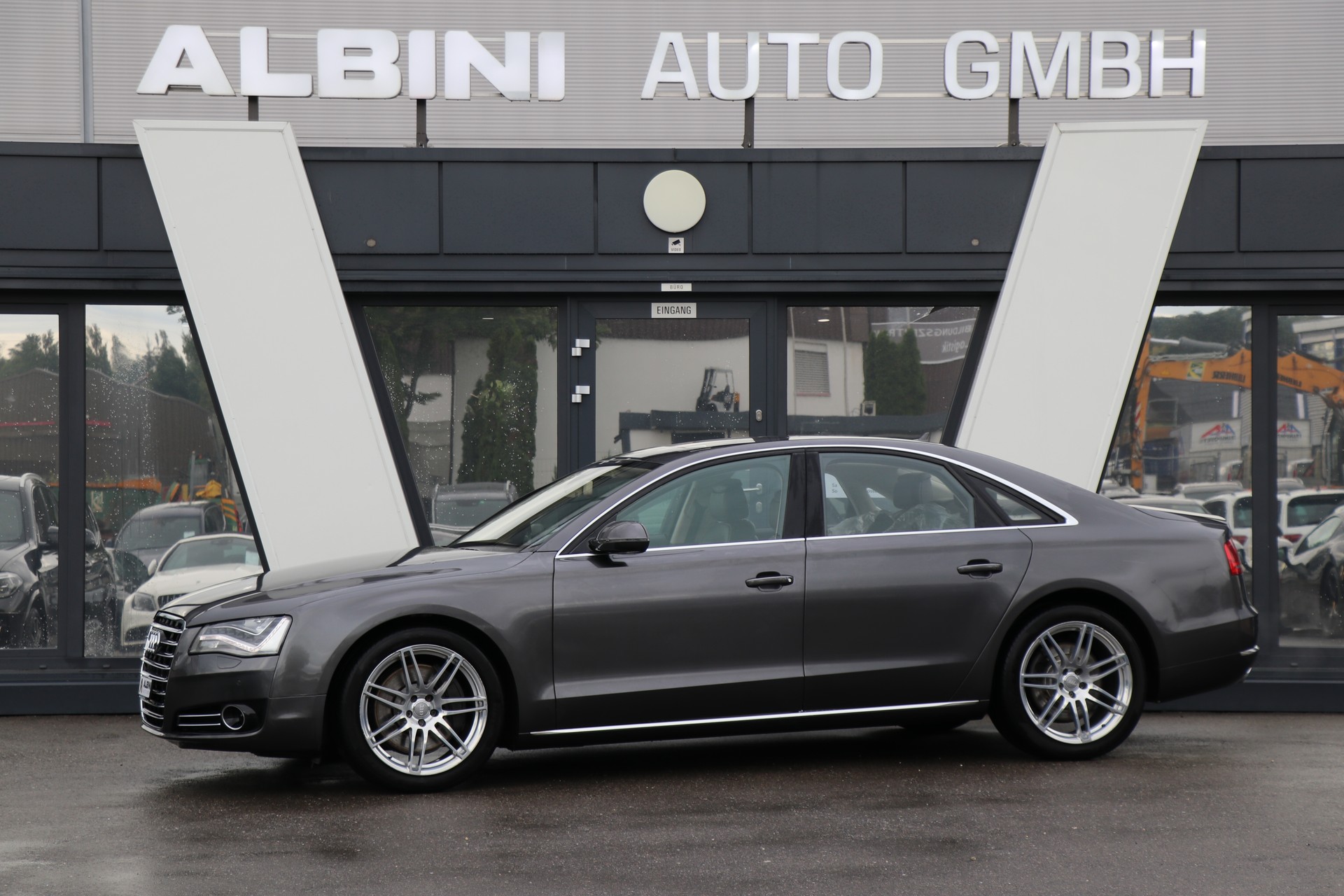 AUDI A8 4.2 TDI quattro tiptronic *Ab MFK*-image-0