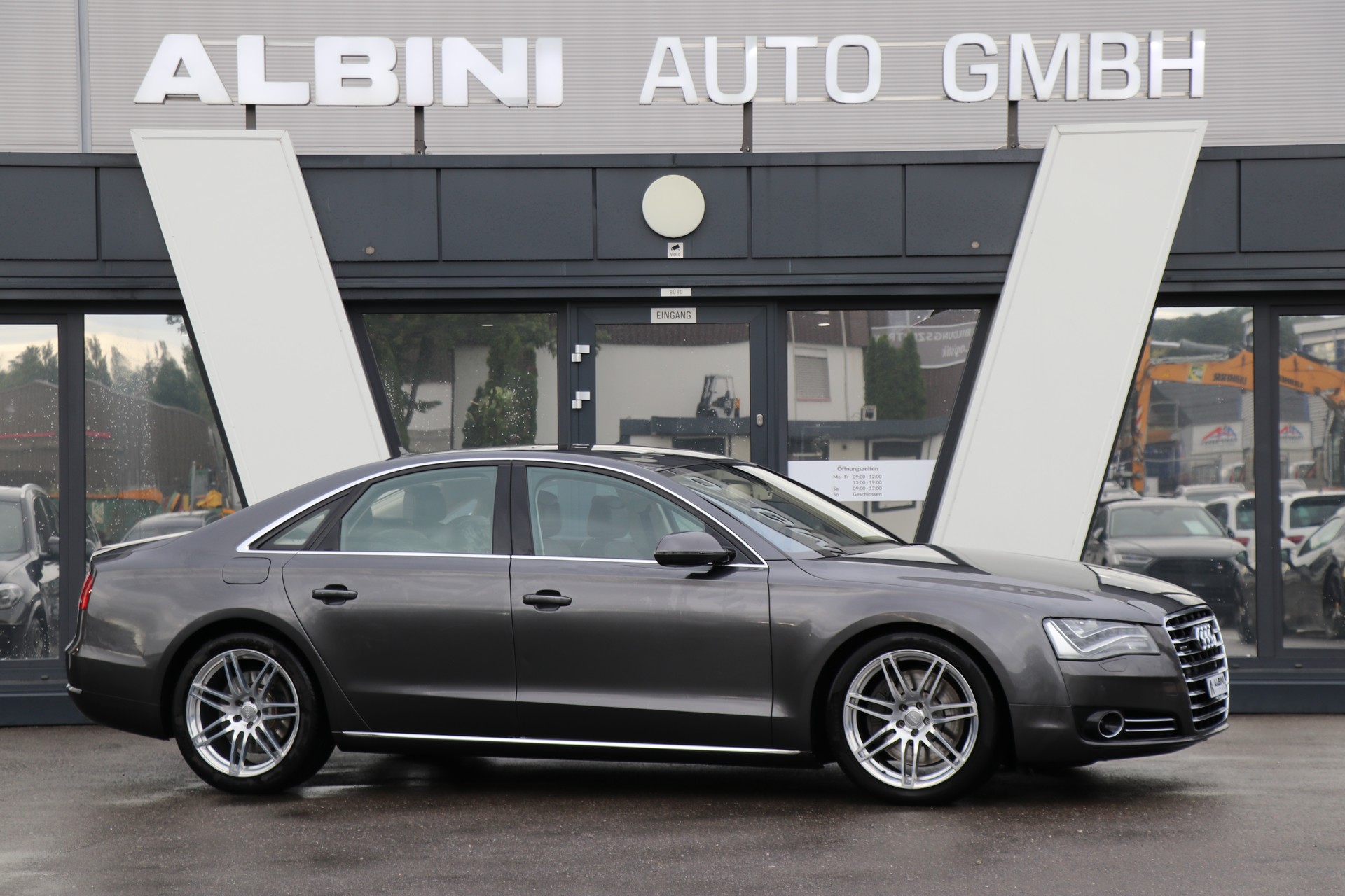 AUDI A8 4.2 TDI quattro tiptronic *Ab MFK*-image-1