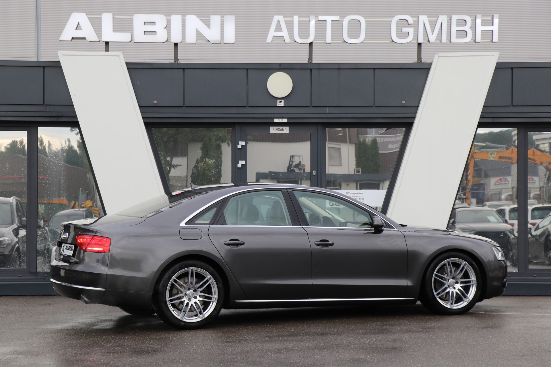 AUDI A8 4.2 TDI quattro tiptronic *Ab MFK*-image-2