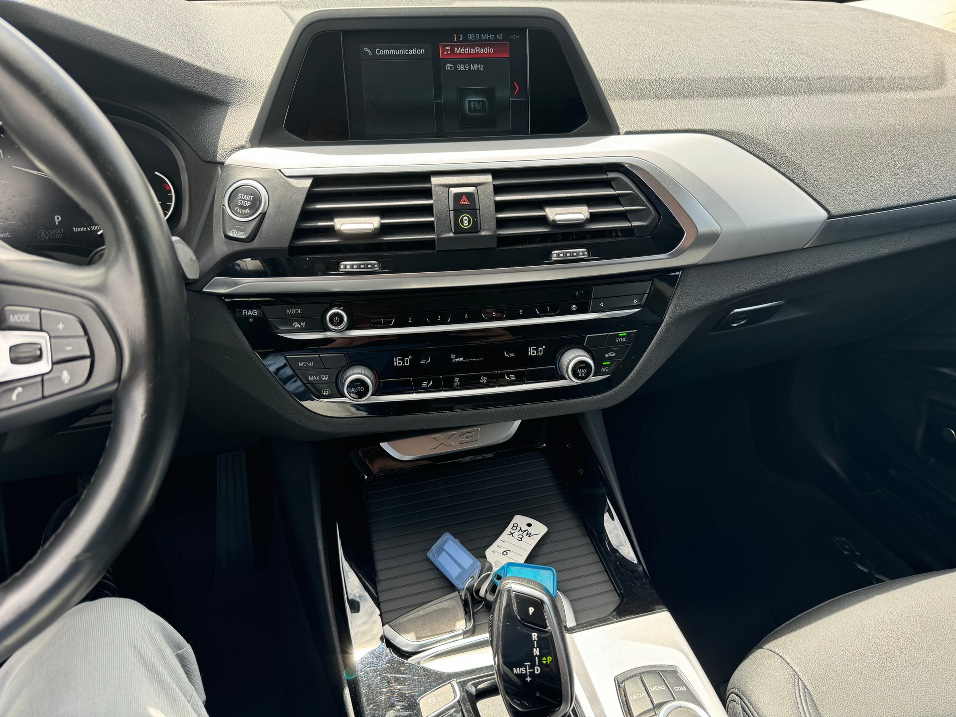 BMW X3 xDrive 30i Steptronic-image-12