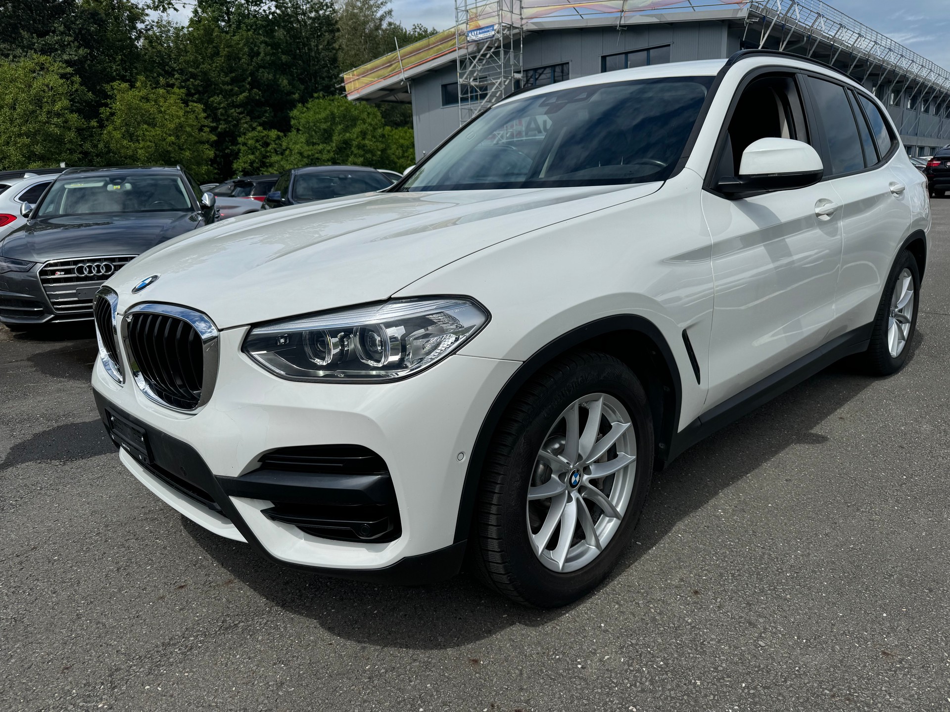 BMW X3 xDrive 30i Steptronic-image-0