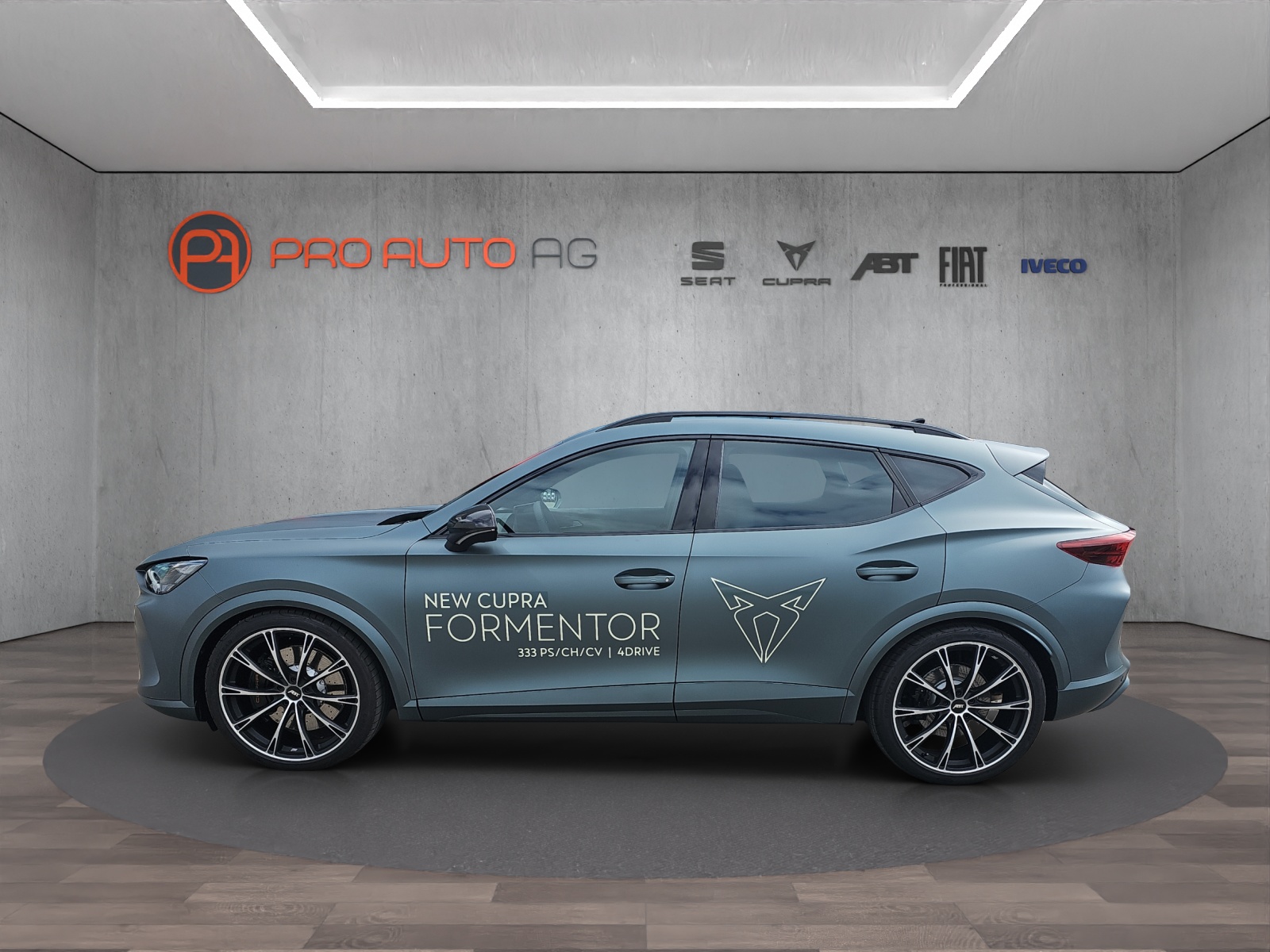 CUPRA Formentor 2.0TSI VZ 4Drive DSG ABT 400 PS EDITION-image-1