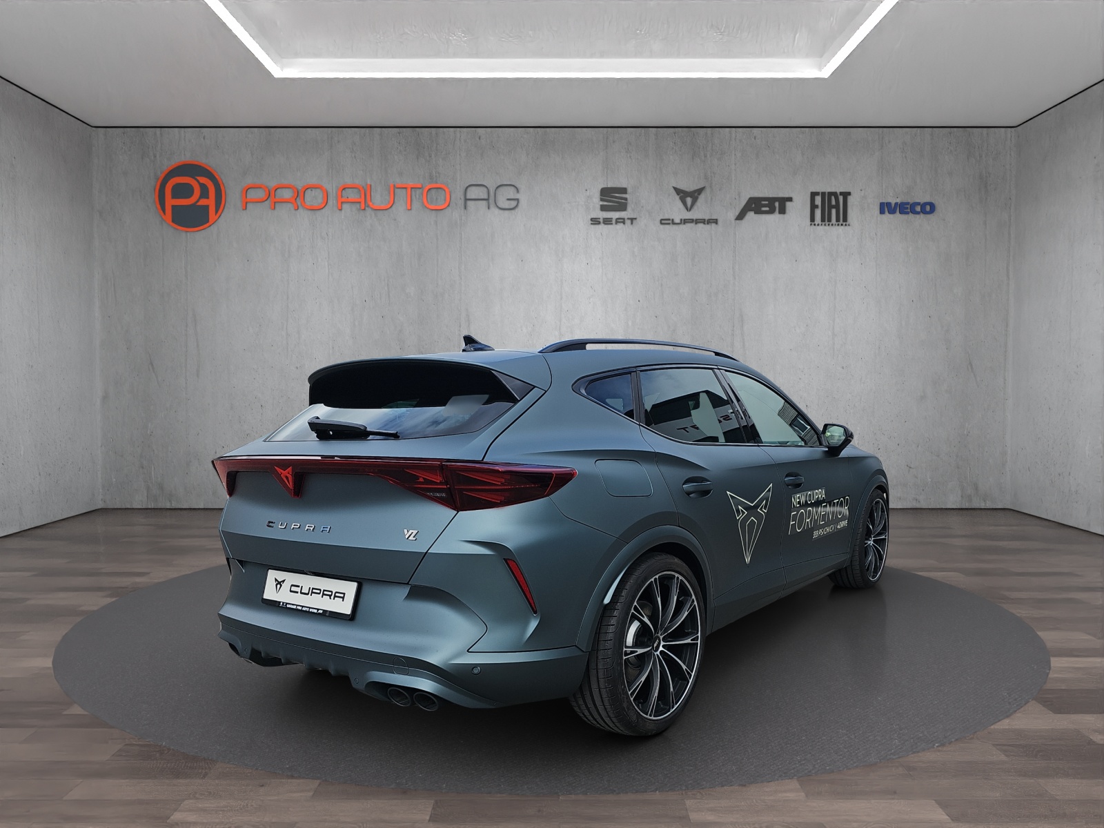 CUPRA Formentor 2.0TSI VZ 4Drive DSG ABT 400 PS EDITION-image-4