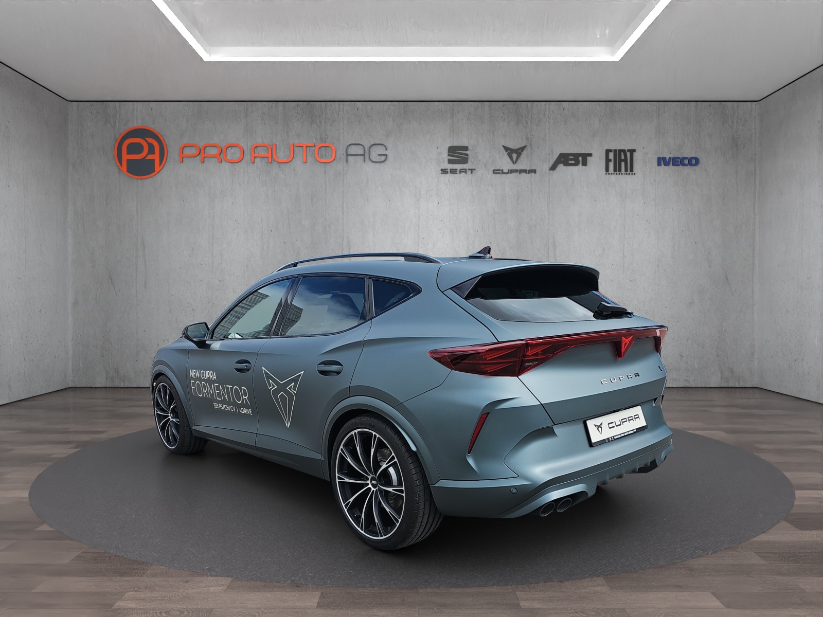 CUPRA Formentor 2.0TSI VZ 4Drive DSG ABT 400 PS EDITION-image-2